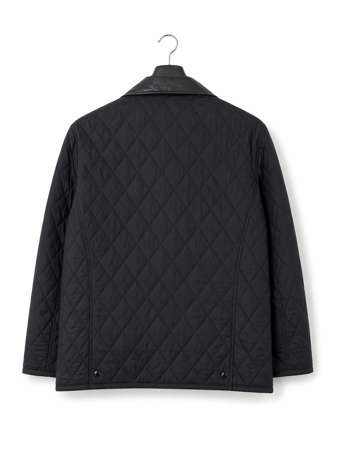 Salvatore Ferragamo Salvatore Ferragamo Black Quilted Jacket Luxury Outerwear Size XXL / US 16-18 / IT 52-54 - 2 Thumbnail
