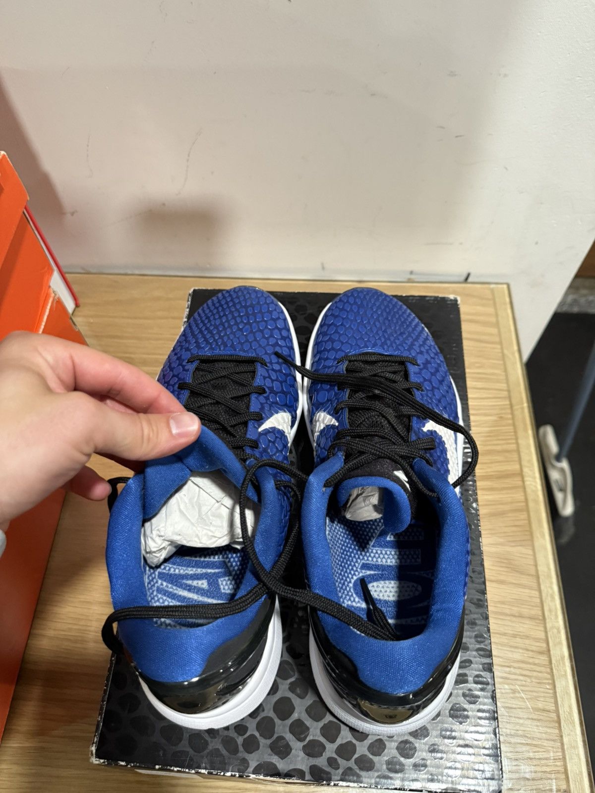 Nike Nike Zoom Kobe 6 “Duke” Size US 10.5 / EU 43-44 - 6 Thumbnail