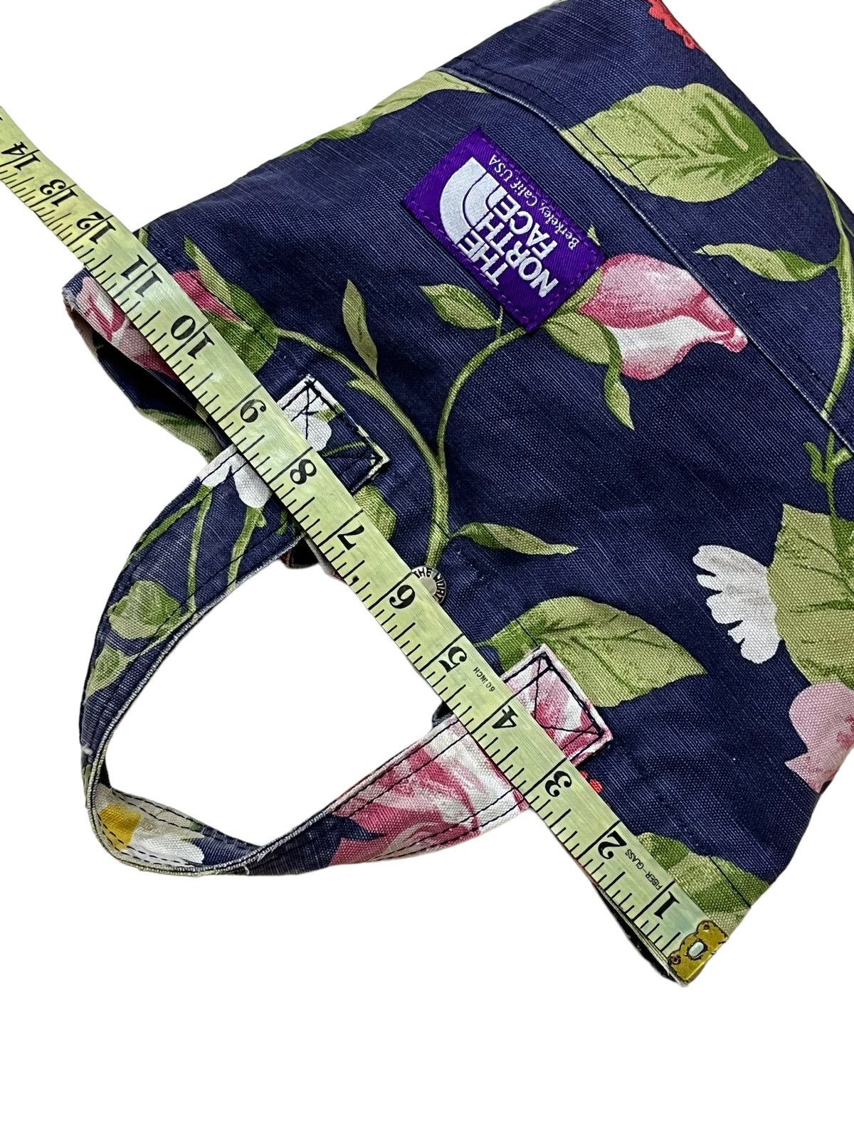 The North Face Grail🔥THE NORTH FACE FLORAL CANVAS TOTE BAG Size ONE SIZE - 14 Thumbnail
