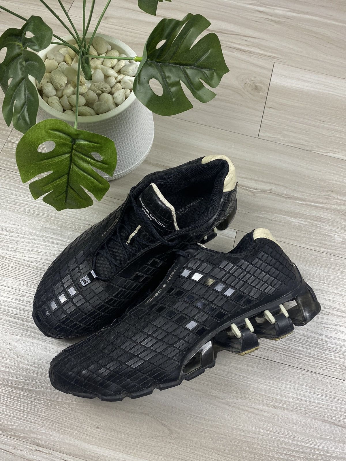 Adidas × Porsche Design × Vintage Rare Adidas x Porsche Design 