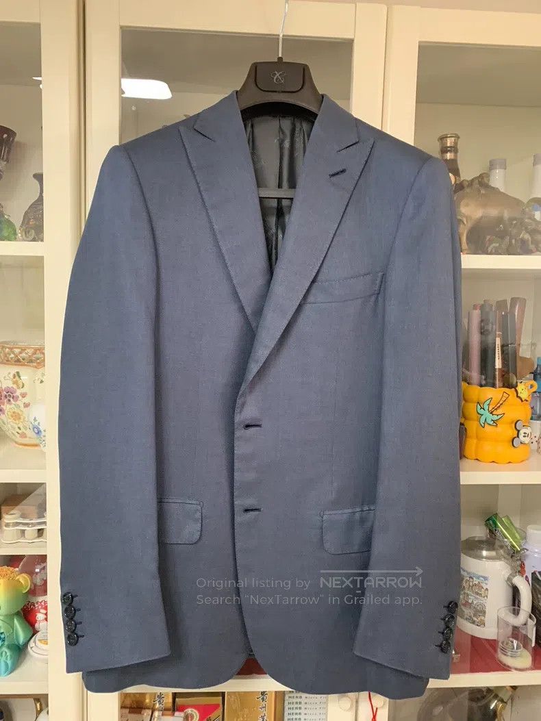 Brioni Brioni Single Breast Suit Jacket Size US S / EU 44-46 / 1 - 1 Thumbnail