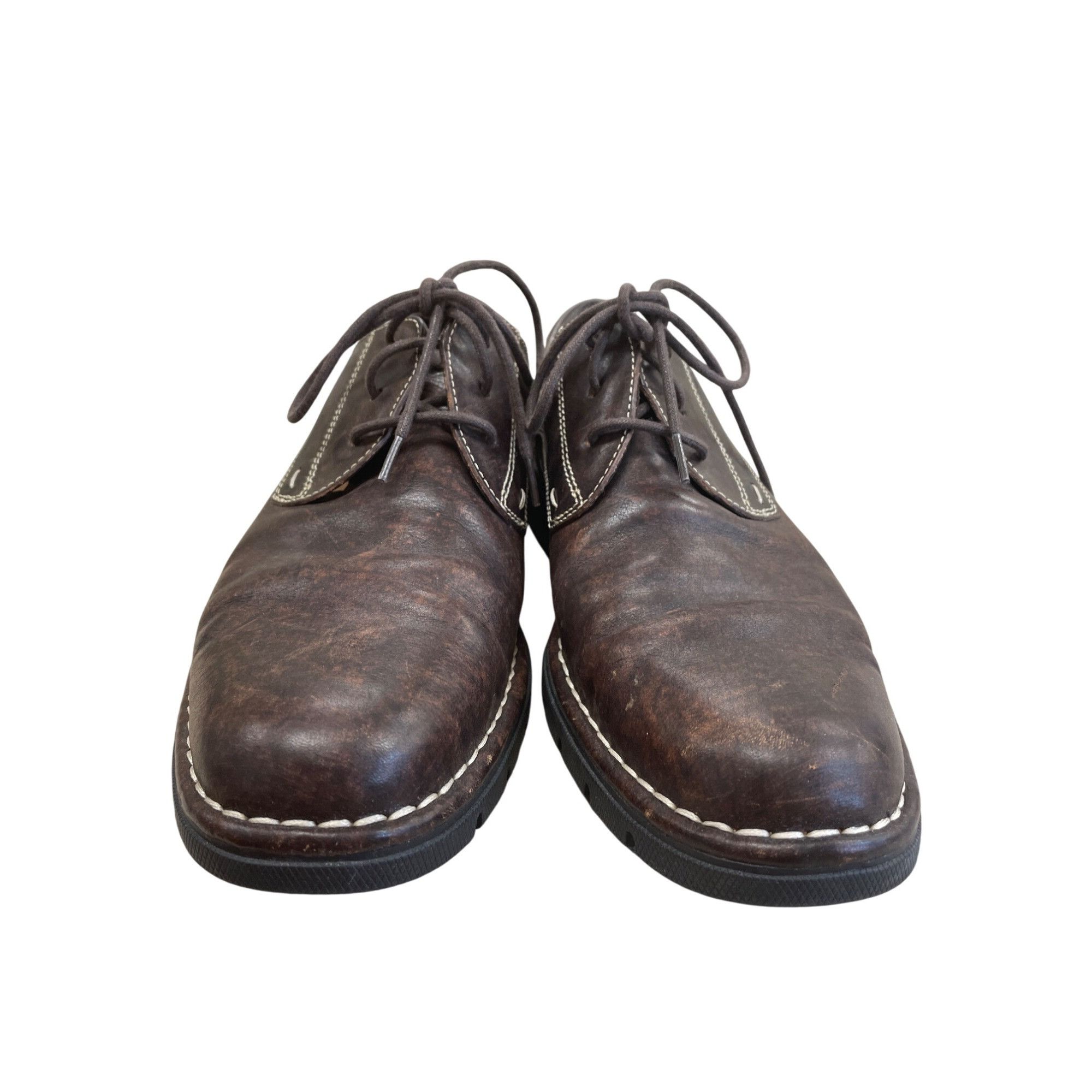 Cole Haan Cole Haan Mens Brown Leather Lace-Up Oxford Dress Shoes Size Size US 9 / EU 42 - 5 Thumbnail