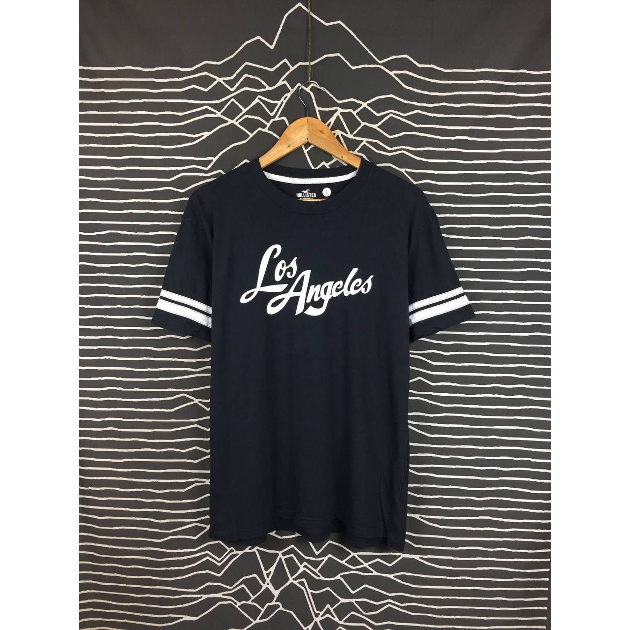 Hollister Hollister California Relaxed Fit Los Angeles Spell Out Tee Size US M / EU 48-50 / 2 - 2 Thumbnail