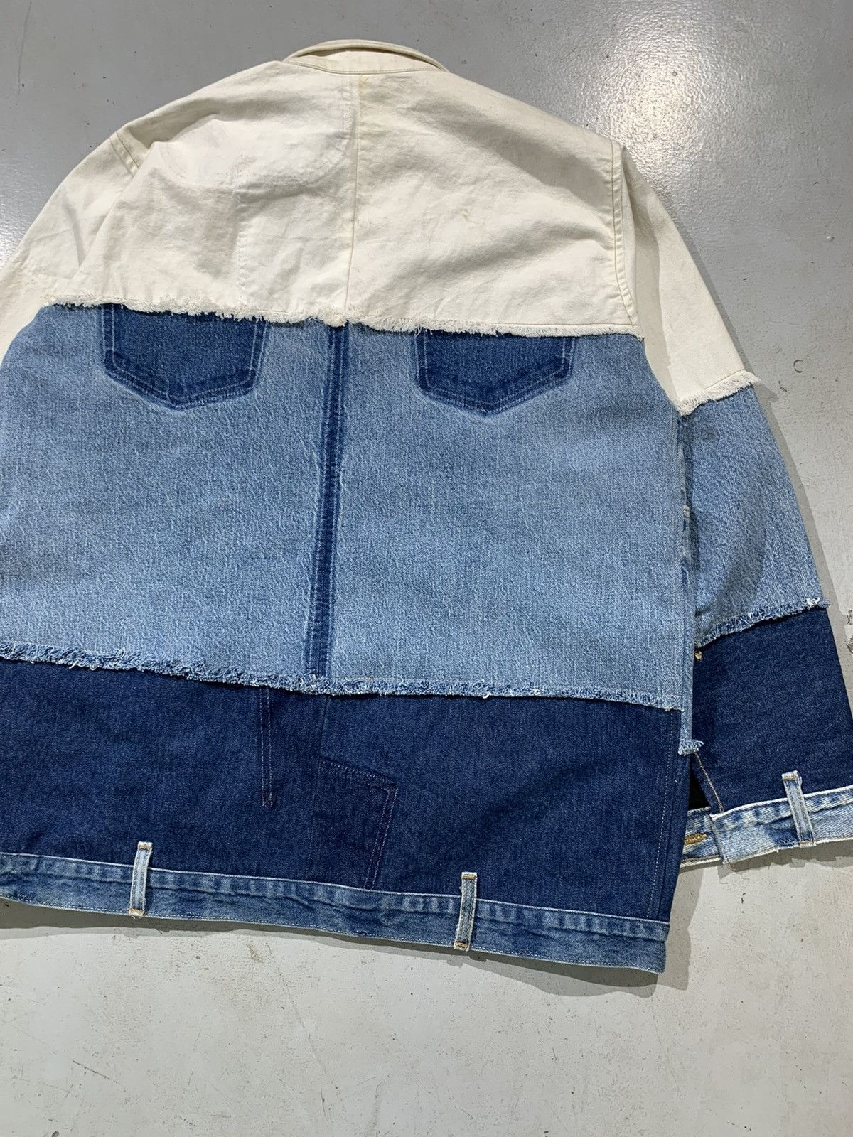 Other Vintage 1 of 1 custom reworked jacket - M Size US M / EU 48-50 / 2 - 9 Thumbnail