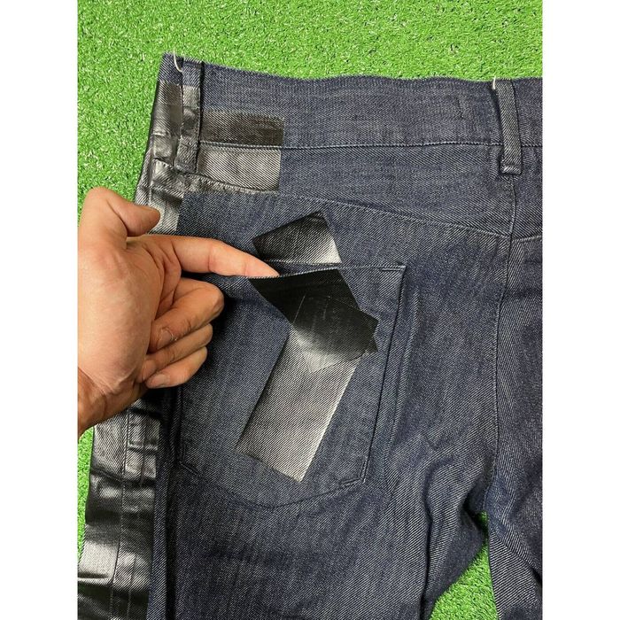 Dolce & Gabbana Dolce Gabbana Medium 33 31 Duct Tape Jeans Pants Made