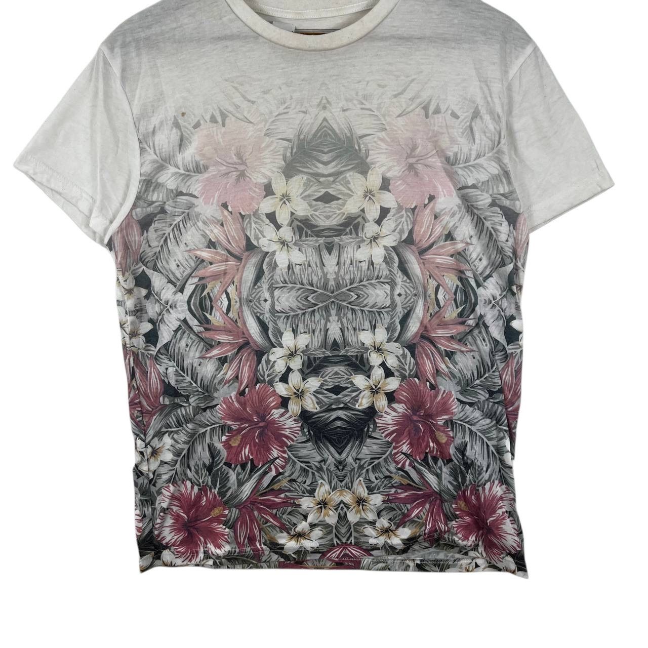 Other PACIFIC BLUE AZTEC Navajo Floral Hawaii AOP Aboriginal Tee Size S / US 4 / IT 40 - 5 Thumbnail