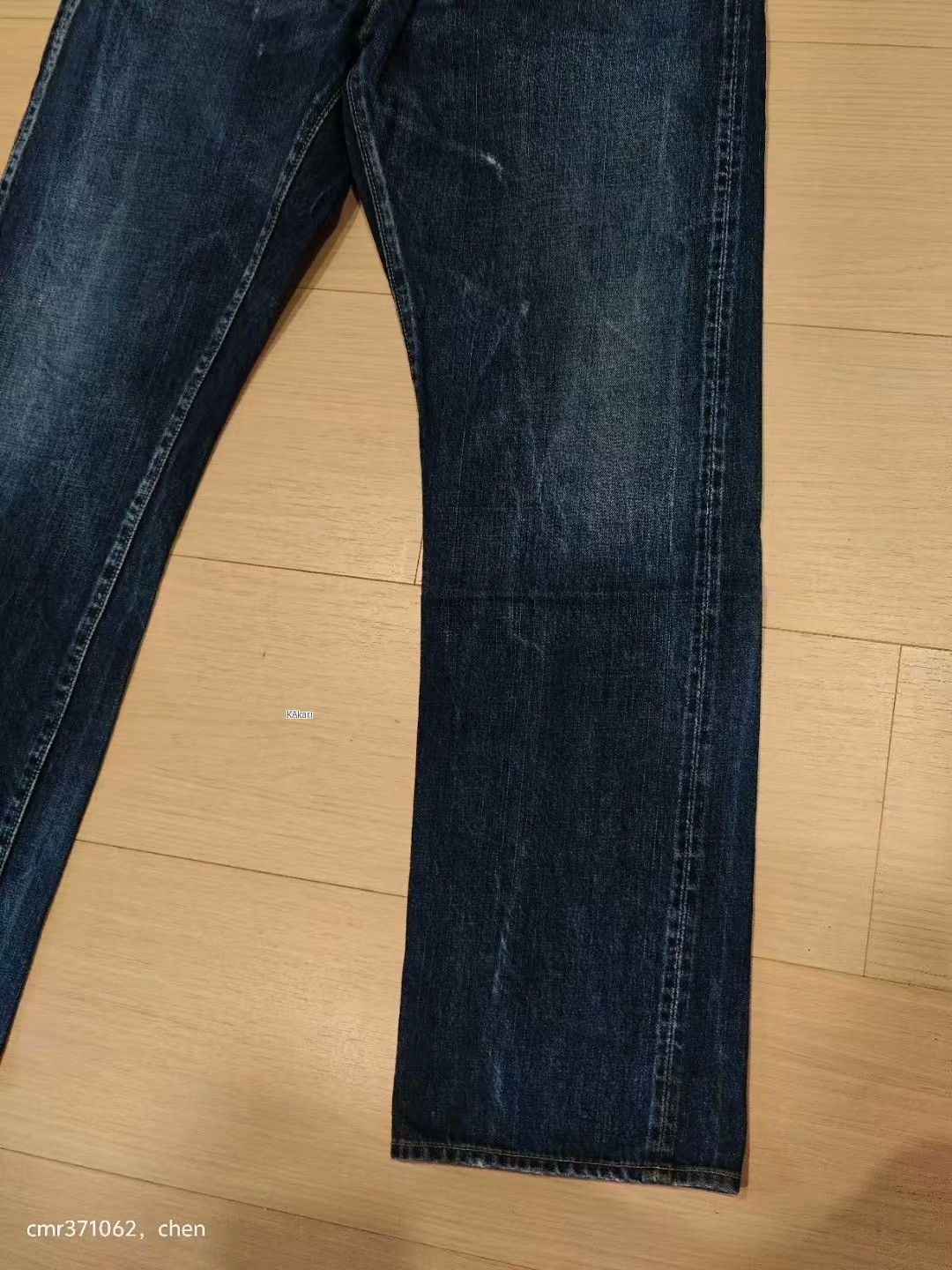 Visvim visvim 19AW Social Sculpture Dry Denim-3 Size US 26 / EU 42 - 4 Thumbnail