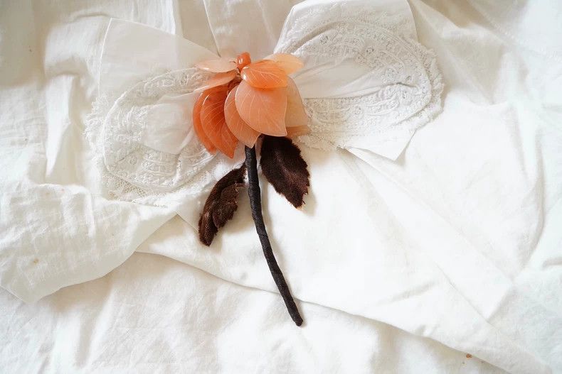 Kenzo KENZO Jade flower brooch Size ONE SIZE - 2 Thumbnail