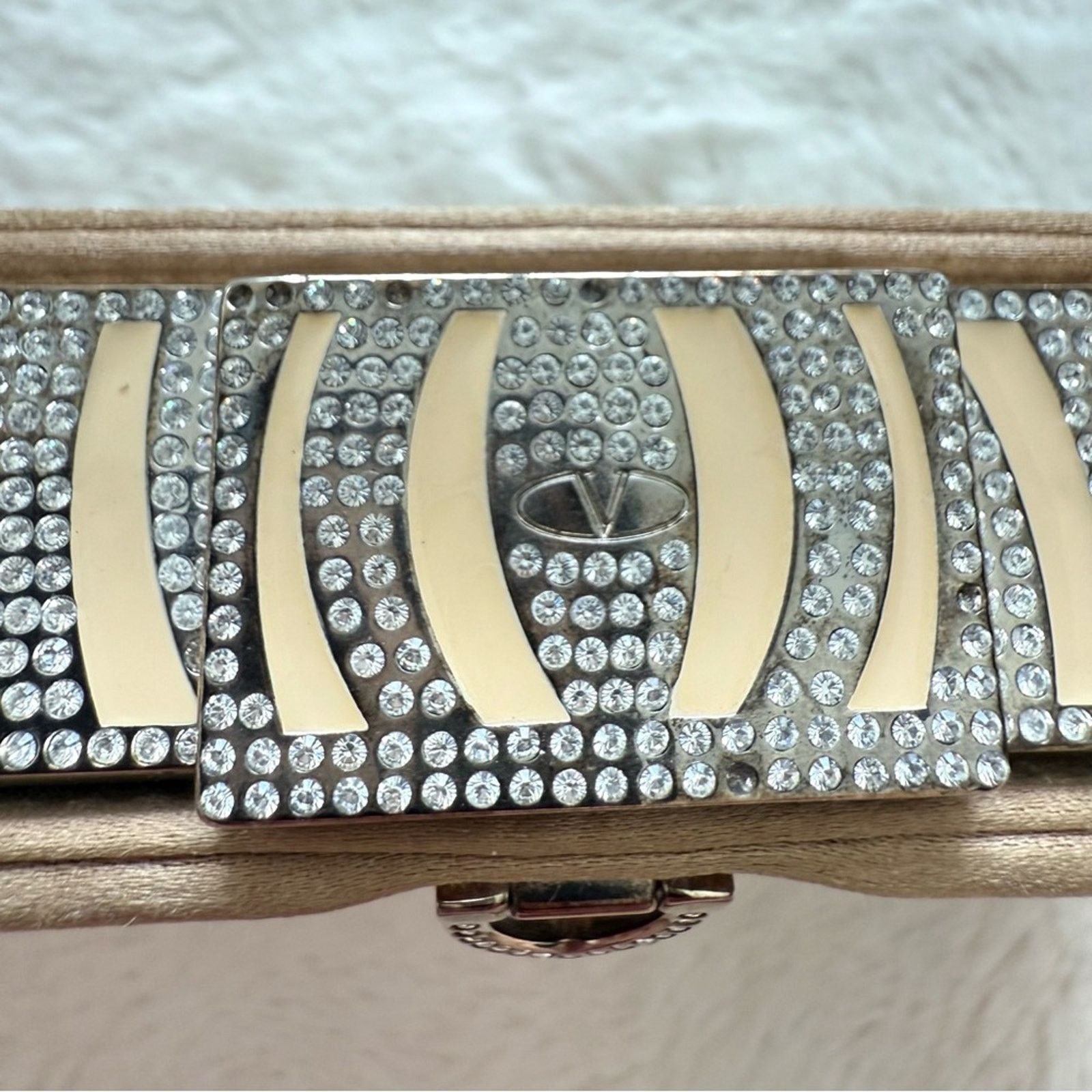 Valentino Valentino women evening bag with crystals Authentic 2100$ Size ONE SIZE - 13 Thumbnail