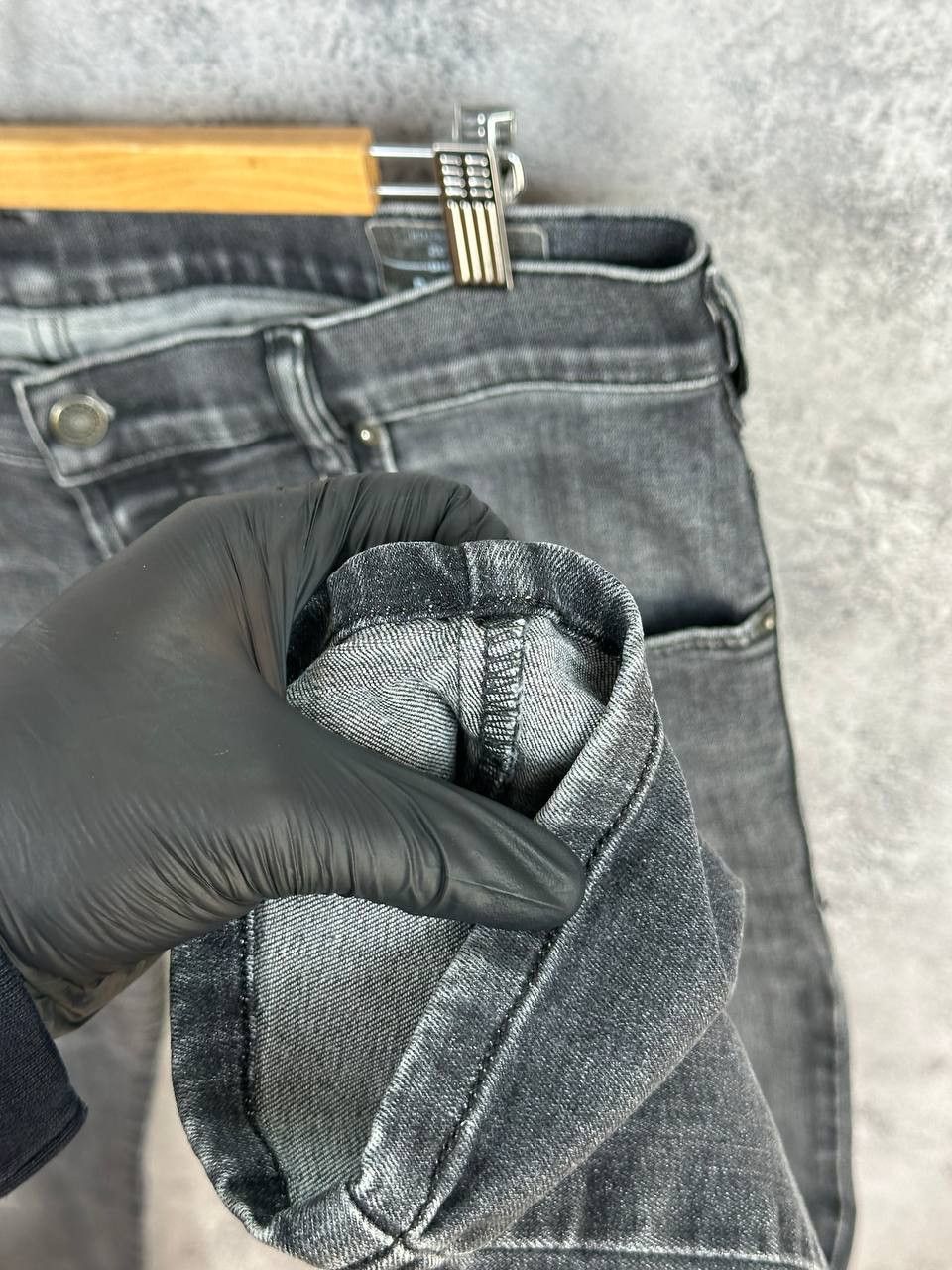 Diesel Diesel Industry D-Yennox Tapered Jeans Charcoal Gray Pants Size US 32 / EU 48 - 11 Thumbnail