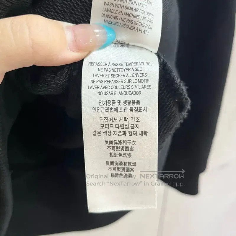 Burberry Burberry Black Cotton Men's Sweatshirt. Size US S / EU 44-46 / 1 - 8 Thumbnail