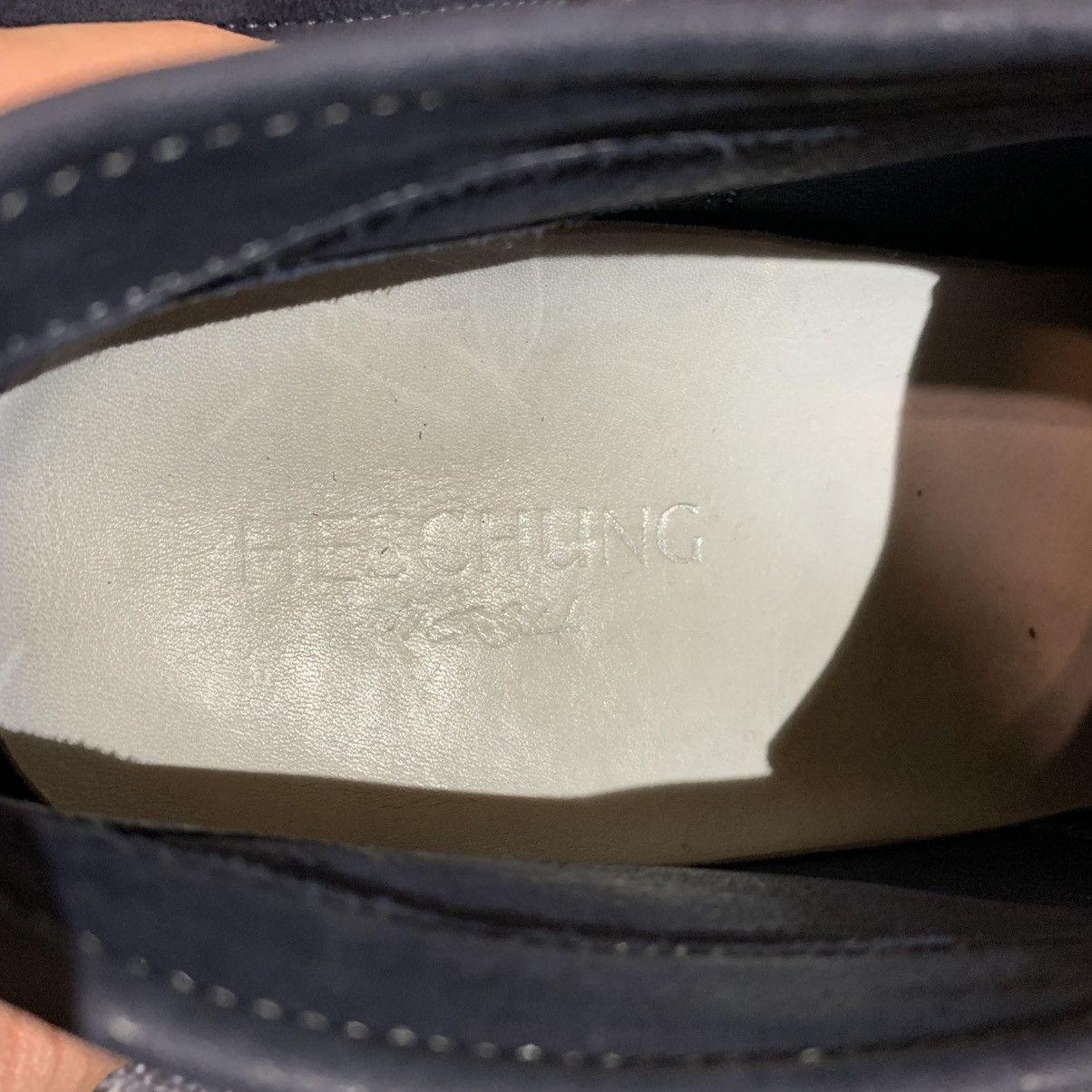 Heschung HESCHUNG Men’s Suede Ankle Sneakers Size 41 EU Size US 8 / EU 41 - 13 Thumbnail
