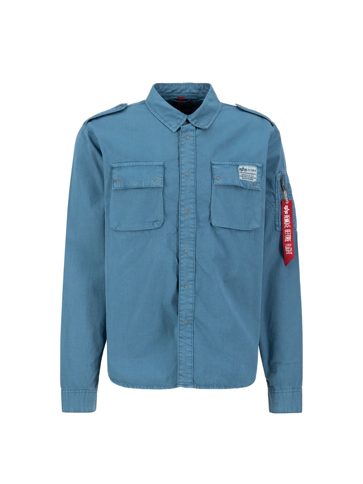 Alpha Industries Alpha Industries Military Overshirt Size US M / EU 48-50 / 2 - 1 Thumbnail