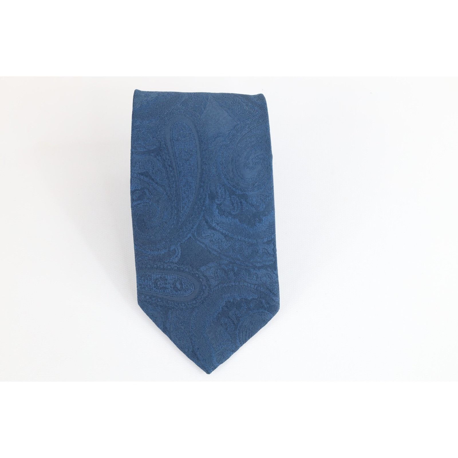 Vintage Vintage 80s 90s Streetwear Paisley Geometric Neck Tie Size ONE SIZE - 1 Thumbnail