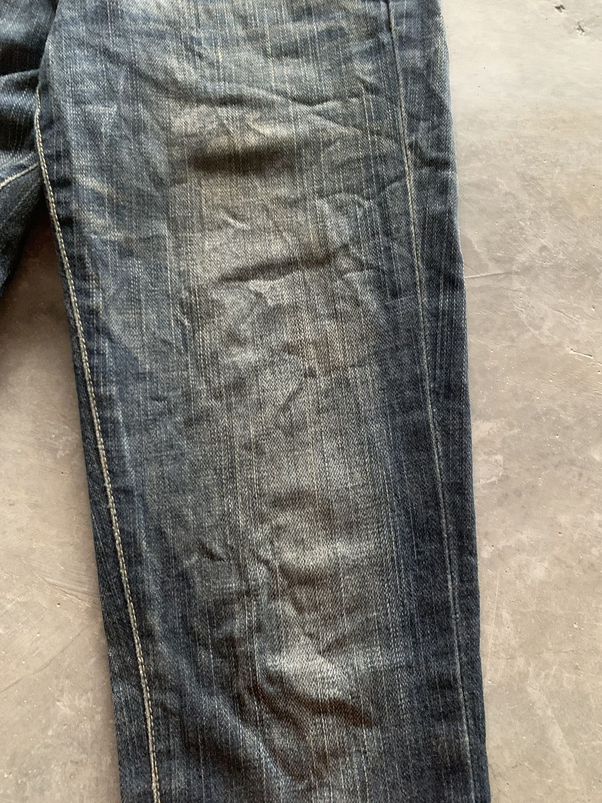 Japanese Brand flared back number japanese jeans like ifsixwasnine / lgb Size 29" - 9 Thumbnail