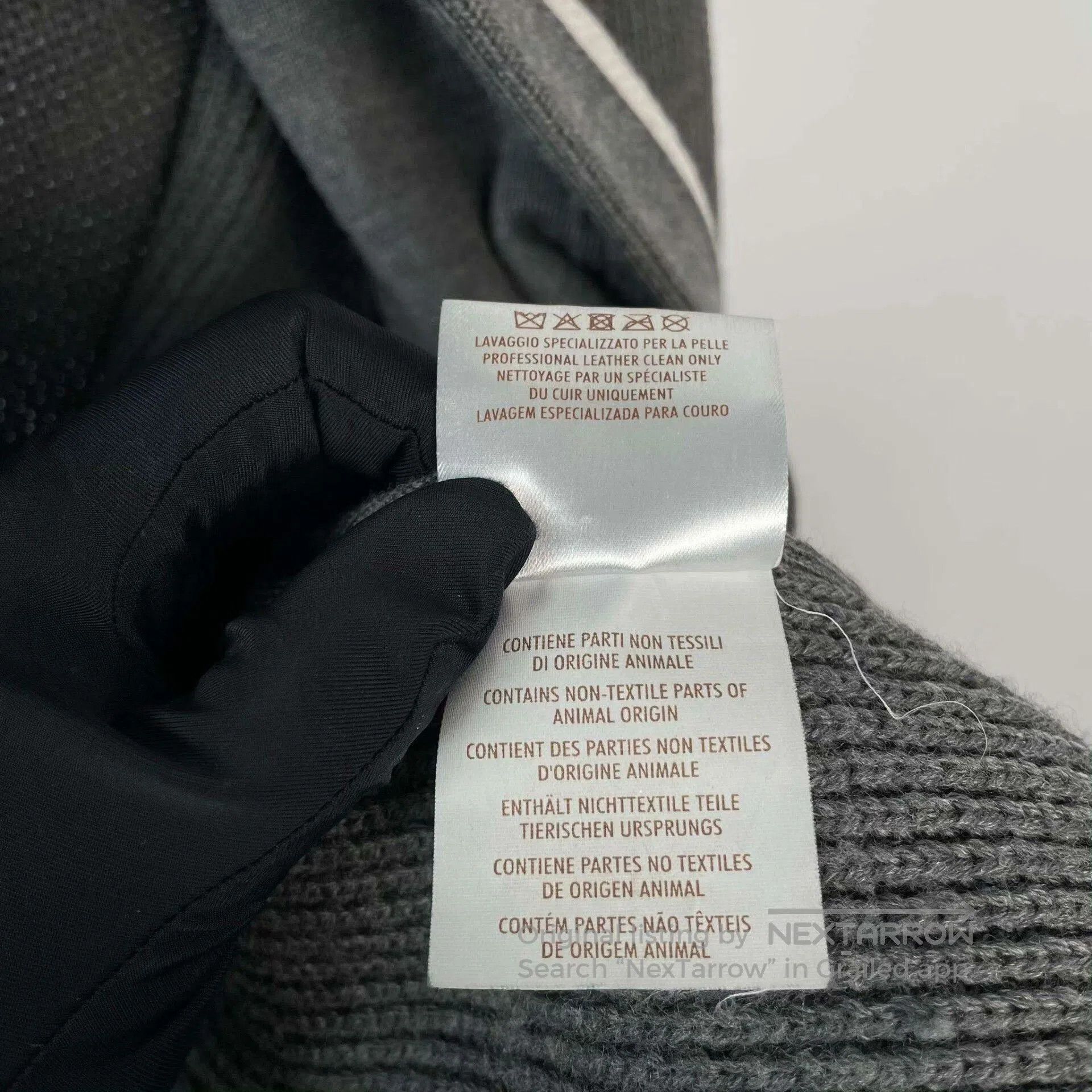 Gucci Gucci Gray Coat XL. Size US XL / EU 56 / 4 - 5 Thumbnail