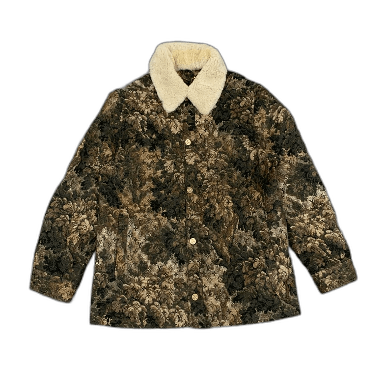 Louis Vuitton LV Camouflage Denim Jacket with Detachable Collar Size US L / EU 52-54 / 3 - 1 Thumbnail
