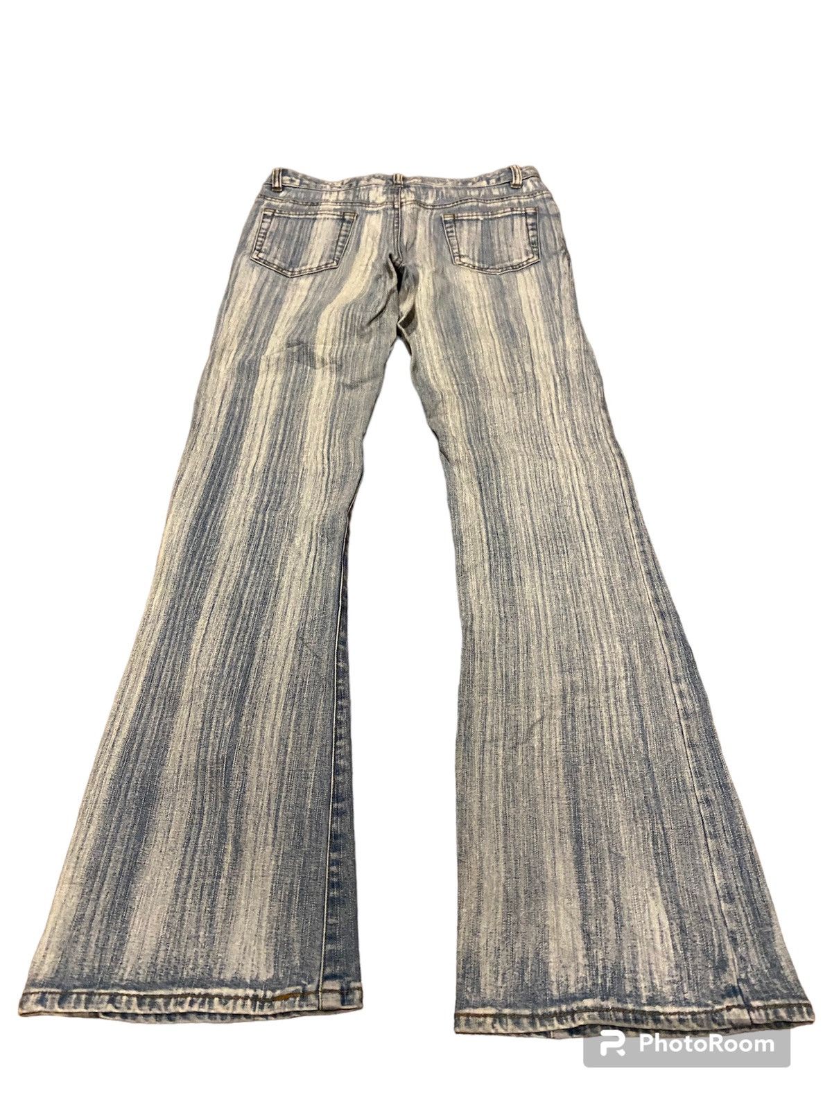 Hysteric Glamour Flare jeans Oririn Boot Cut Size 29" - 3 Thumbnail