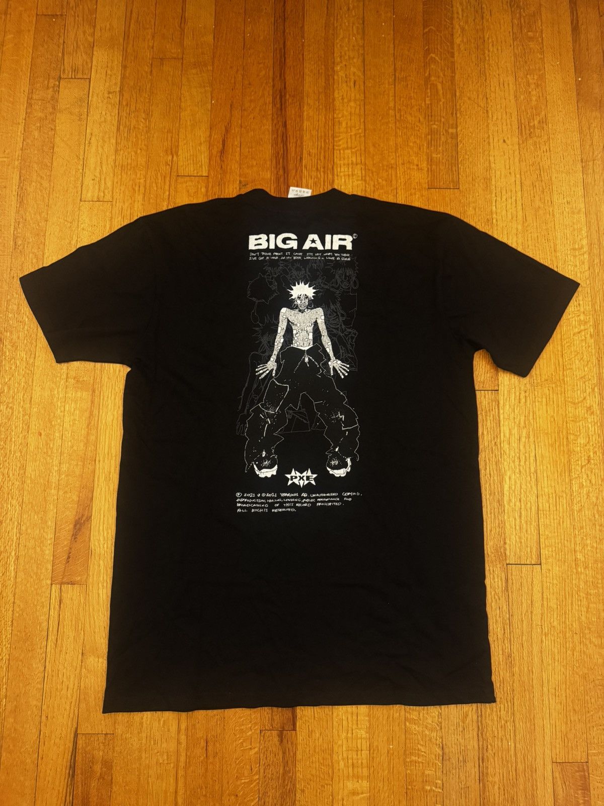 Drain Gang Ecco2k PXE Tee Size US L / EU 52-54 / 3 - 2 Thumbnail