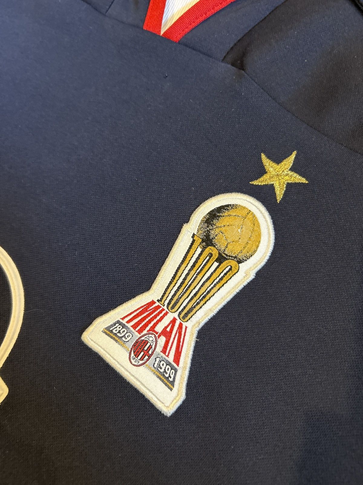 Adidas × Vintage 99/00 AC Milan Centenary Maldini Third Shirt Size US L / EU 52-54 / 3 - 7 Thumbnail