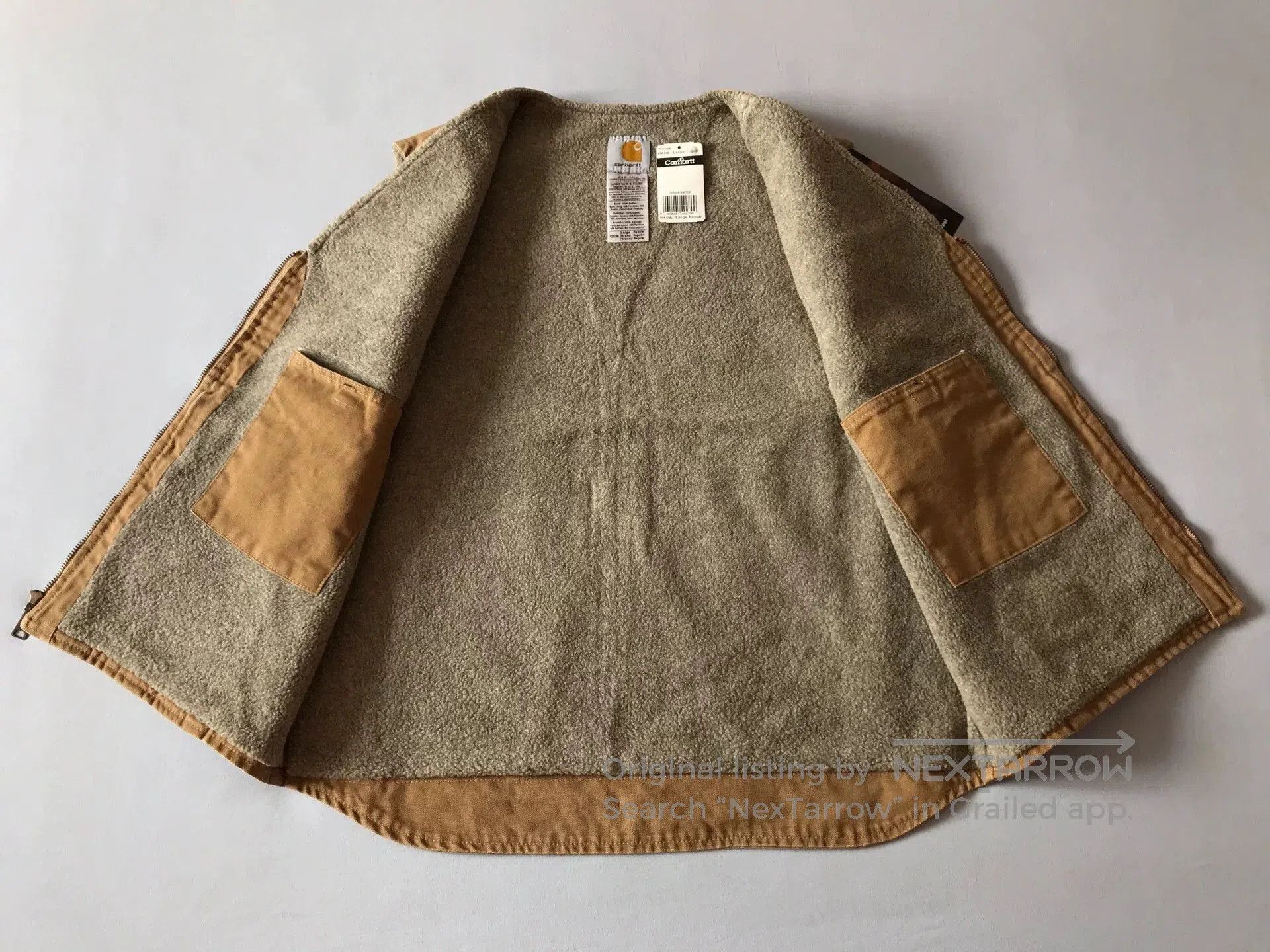 Carhartt Carhartt V26 CML Canvas Work Vest. Size US L / EU 52-54 / 3 - 3 Thumbnail
