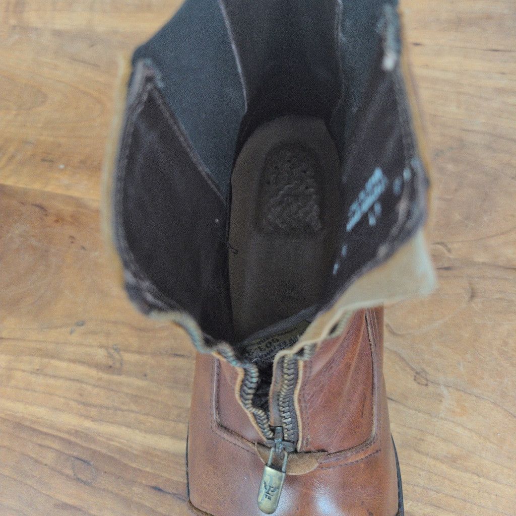 Vintage Landi Italian Made Paddock Style Leather Boots Eu 41 Size US 10 / IT 40 - 4 Thumbnail