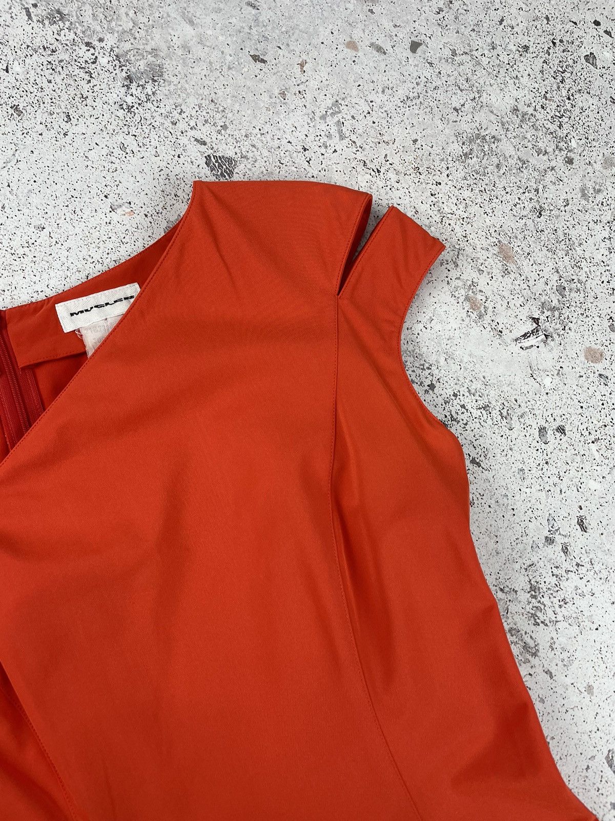 Vintage Thierry Mugler Dress Red