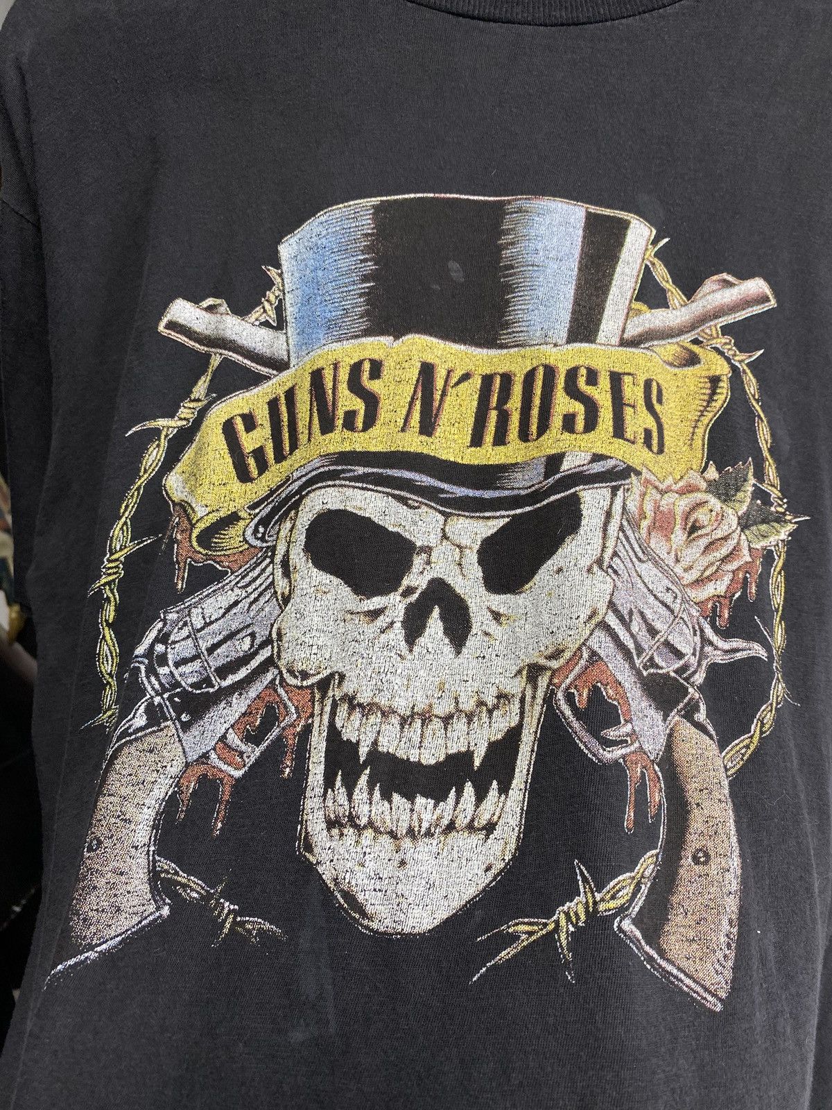 Band Tees Vintage 90’s Guns N’ Roses Band T Shirt Adult Medium Size US M / EU 48-50 / 2 - 4 Thumbnail