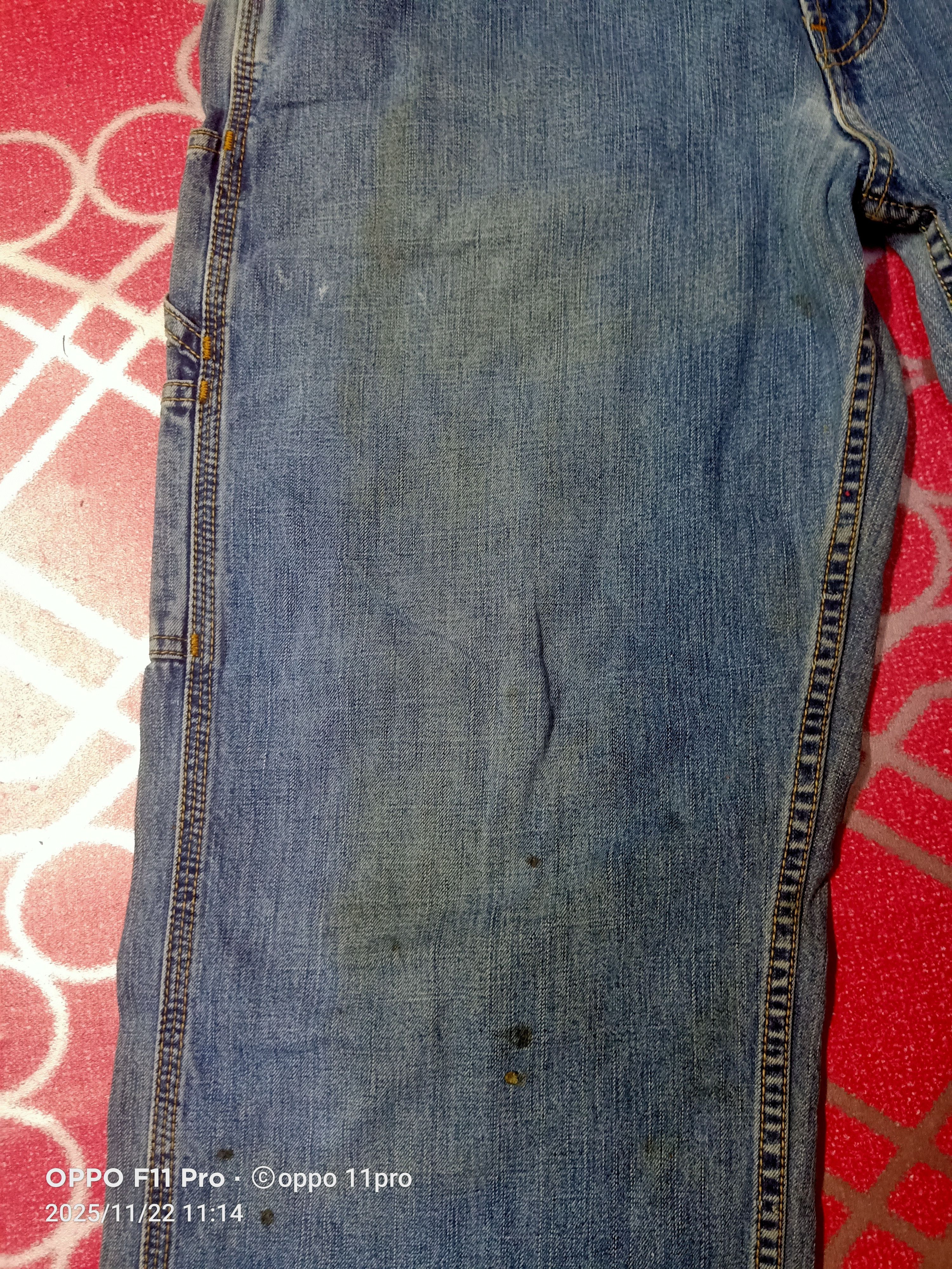 Levi's 🌟Levis Carpenter Loose Straight Denim 🌟 Size US 36 / EU 52 - 15 Thumbnail