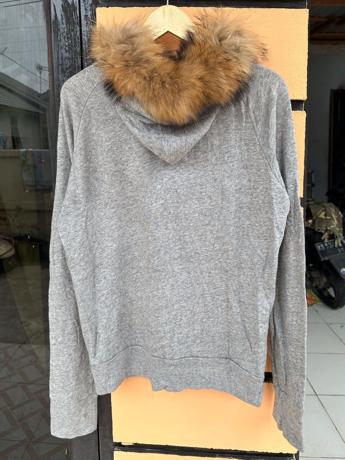 Japanese Brand Fur hoodie urban research ifsixwasnine style Size US M / EU 48-50 / 2 - 3 Thumbnail