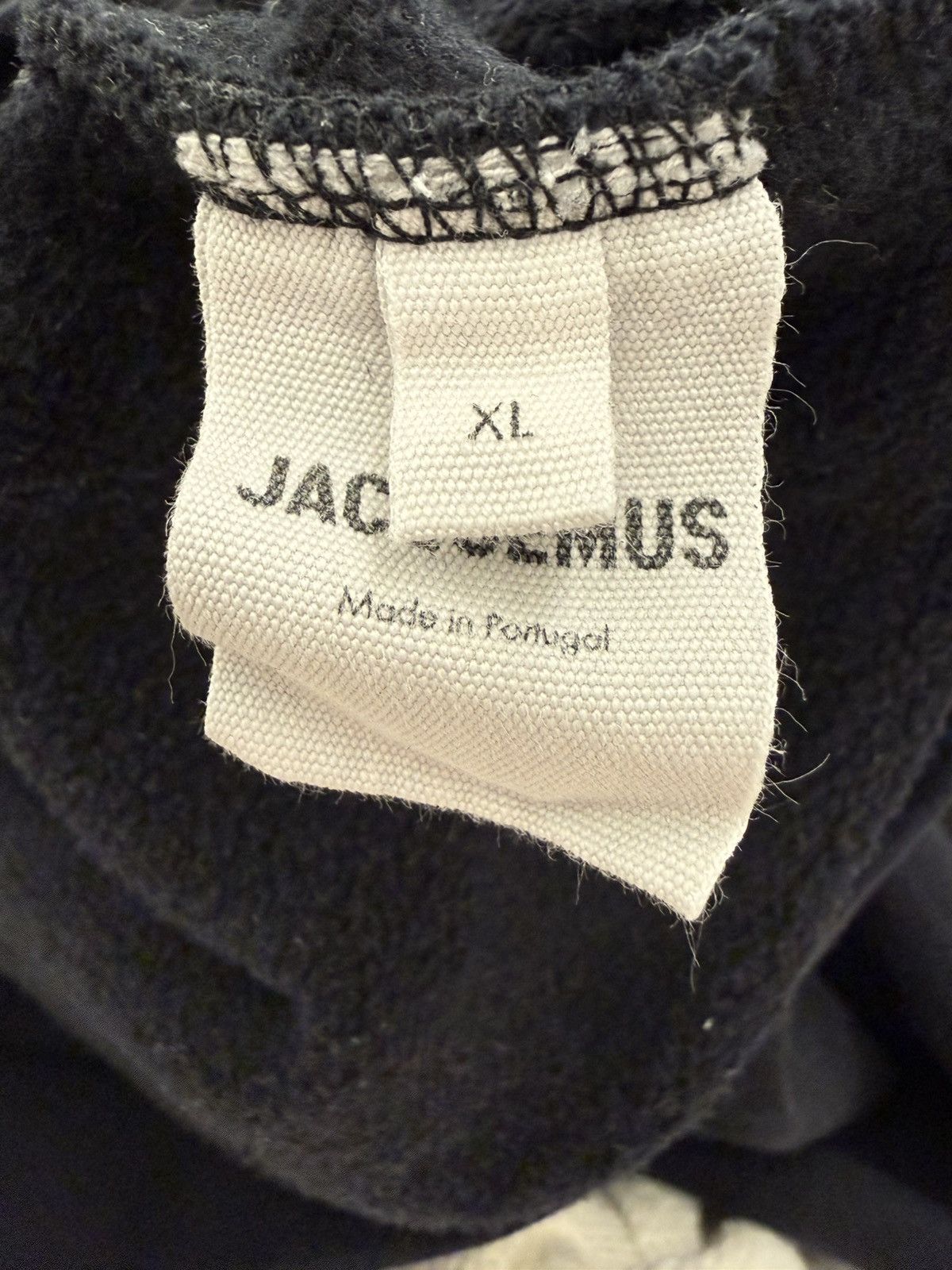 Jacquemus Jacquemus “The Embroidered Sweatshirt” Hoodie Size US XL / EU 56 / 4 - 4 Thumbnail