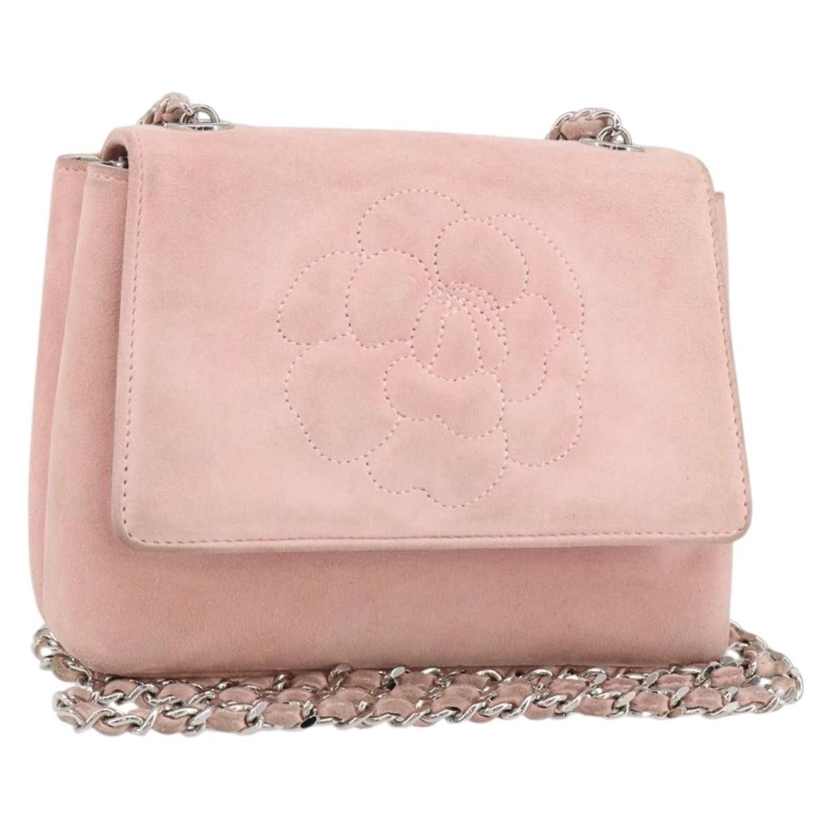 Chanel Chanel Camellia Flap Chain Shoulder Bag Size ONE SIZE - 1 Thumbnail