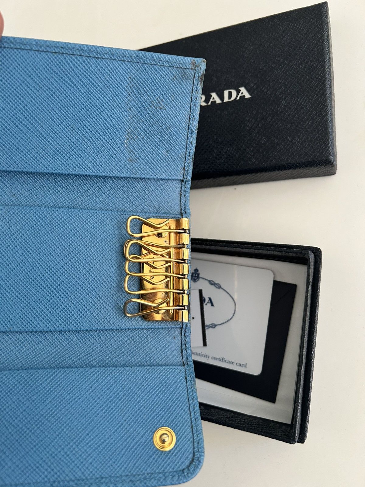 Prada Key Wallet Size ONE SIZE - 5 Thumbnail
