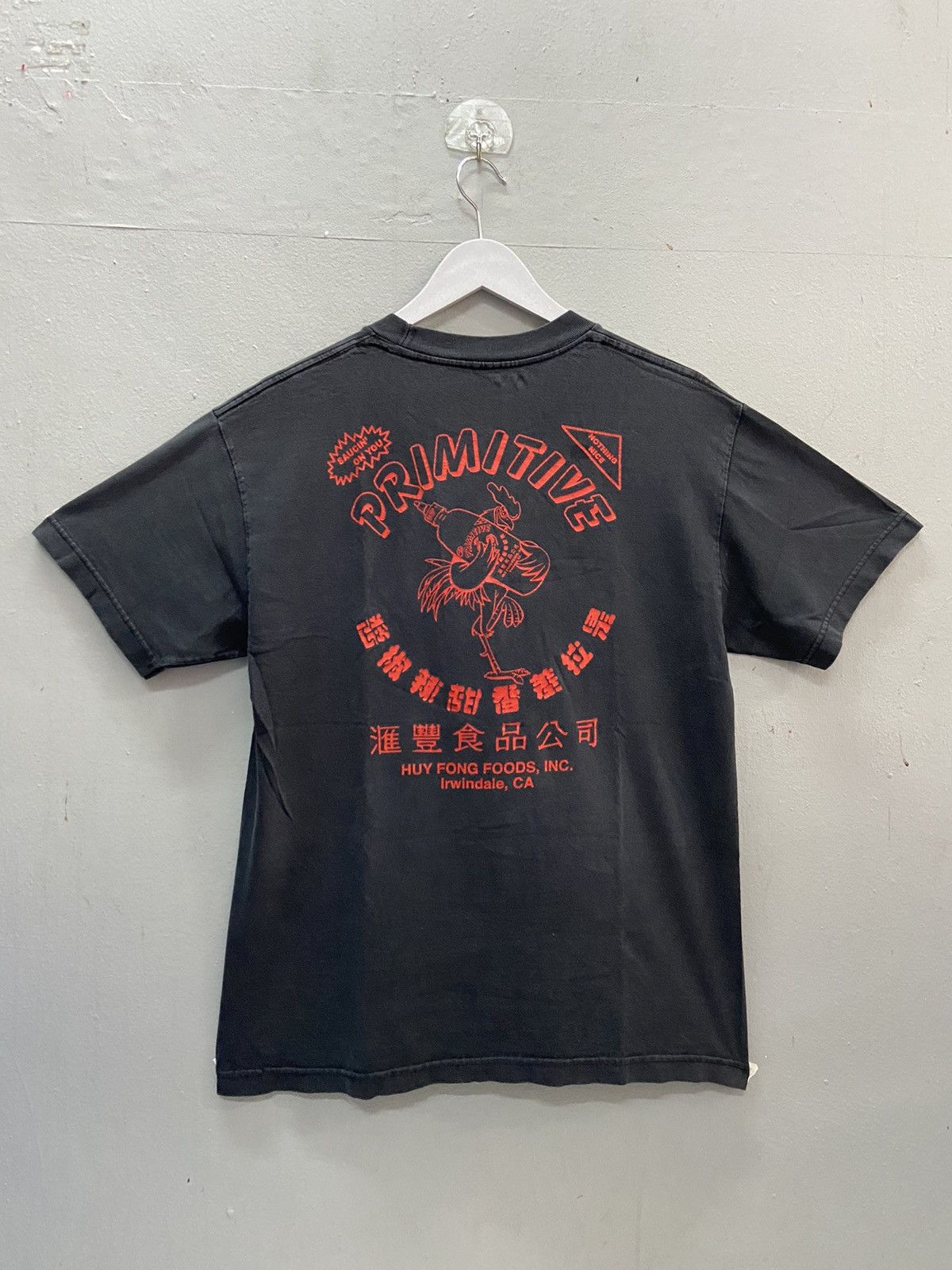 Primitive PRIMITIVE X HUY FONG FOODS,INC SHORT SLEEVE TEE SHIRT Size US M / EU 48-50 / 2 - 1 Thumbnail