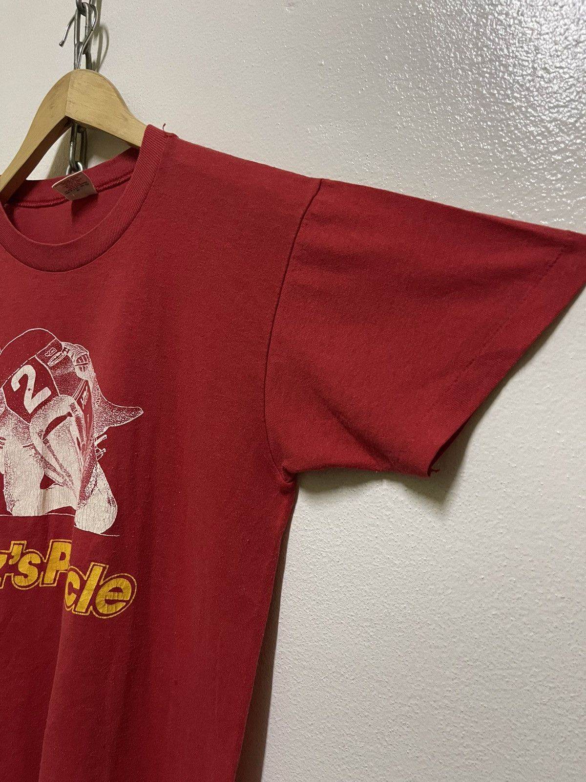 Vintage Vintage Buzz's Psycle T Shirt Motor Racing Size US M / EU 48-50 / 2 - 4 Thumbnail