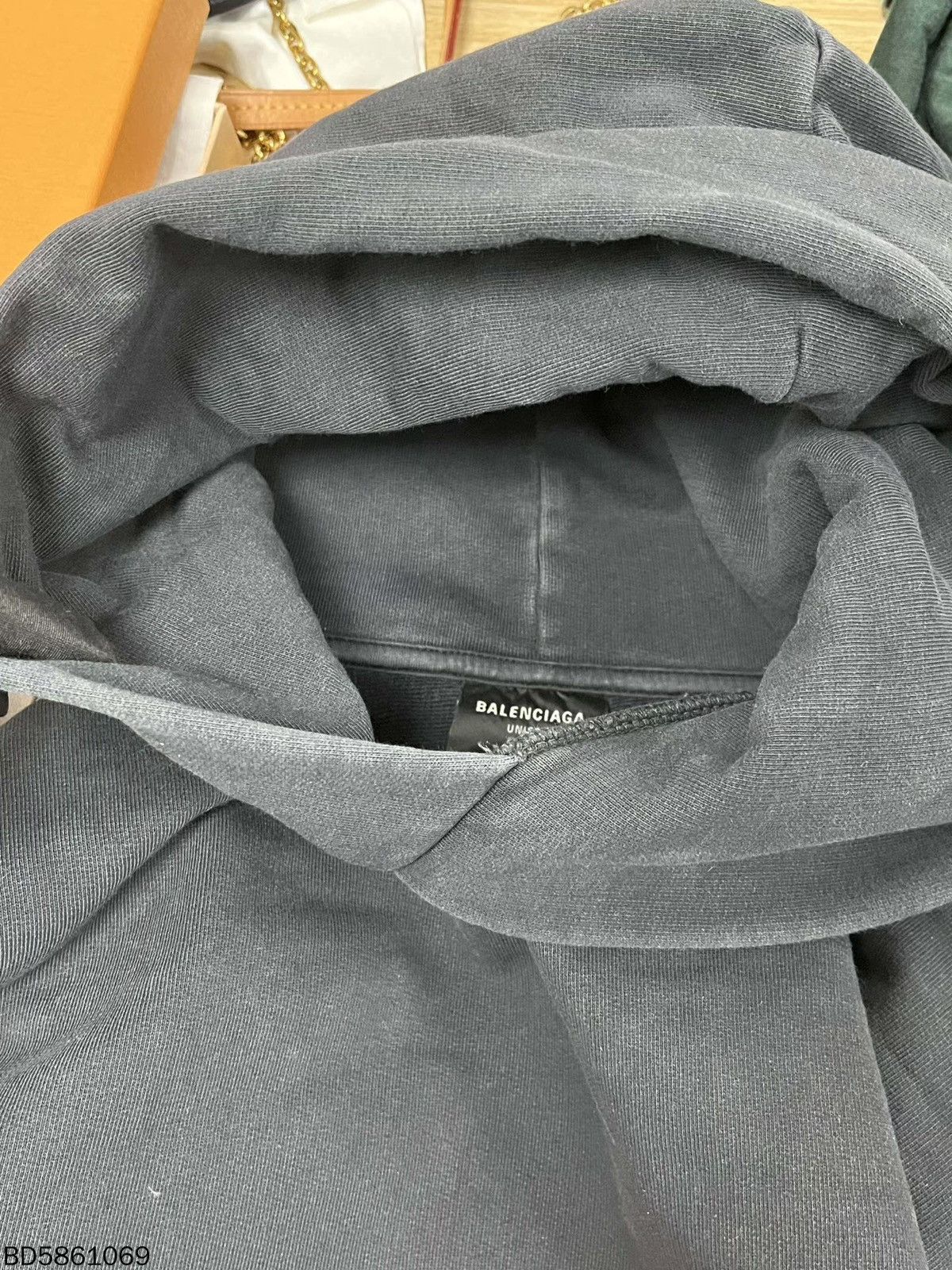Balenciaga Balenciaga 23FW logo Sweatshirt size4 Size US XL / EU 56 / 4 - 5 Thumbnail