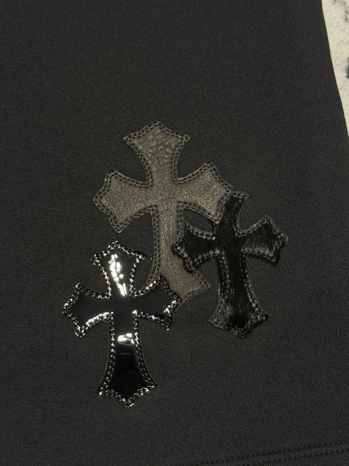 Chrome Hearts Chrome Hearts Cross Patch Sweatpants Size US 32 / EU 48 - 3 Thumbnail