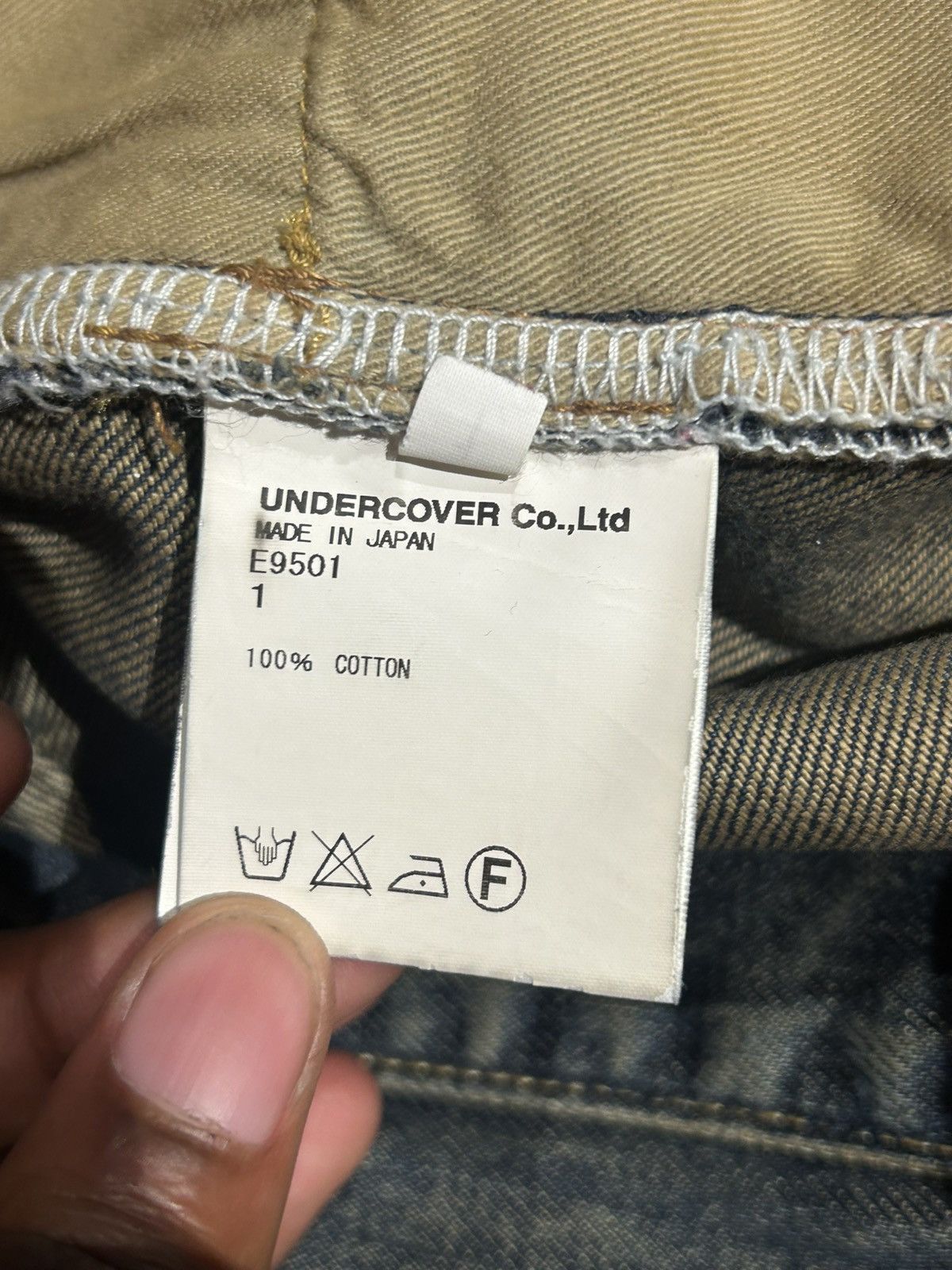 Undercover Undercover 68 Blue Yarn Size US 29 - 7 Thumbnail