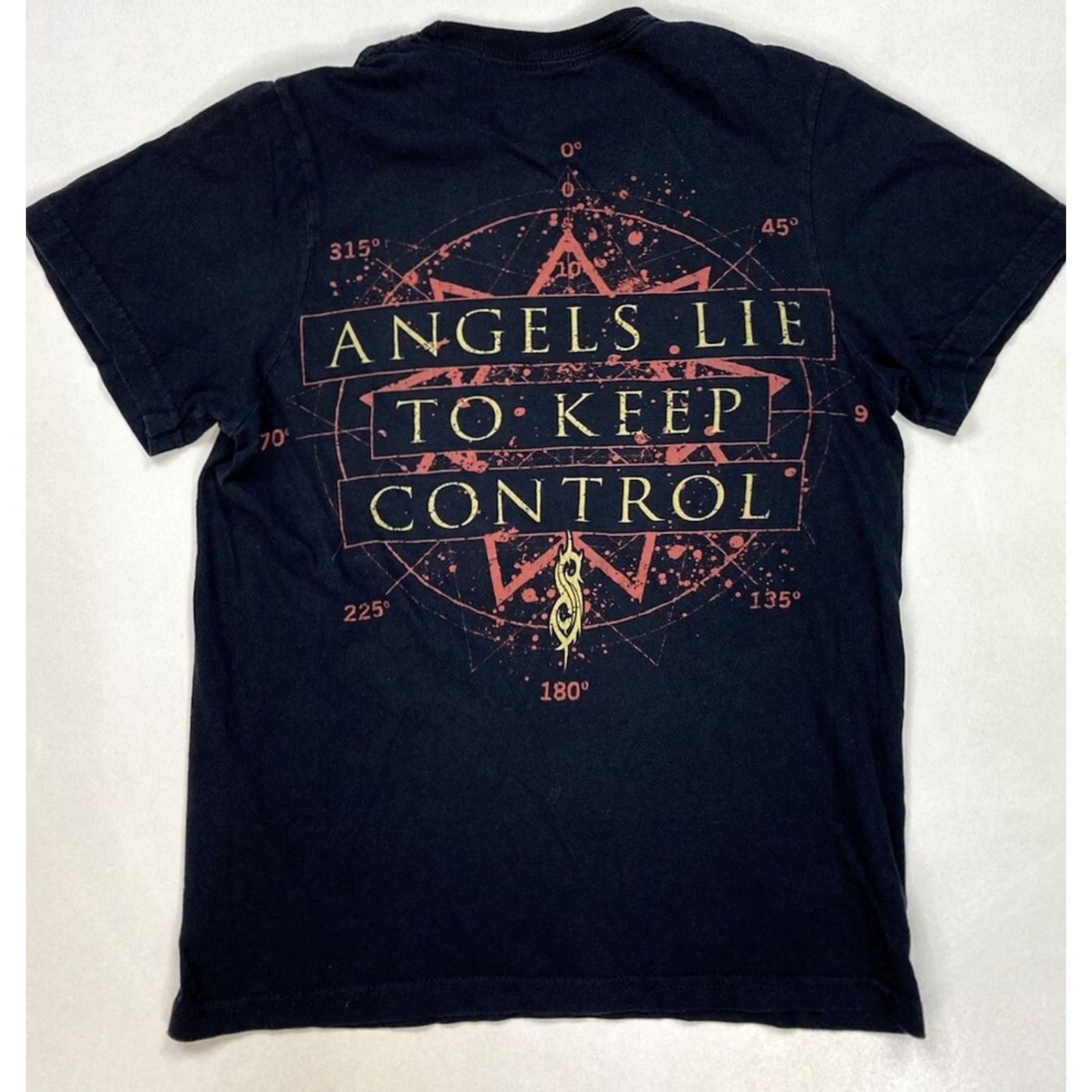 Hope Slipknot T-Shirt Women Small Black Short Sleeve Crew Neck Pullover Casual Music All Season Comfortable Cotton Shirt XS? Size S / US 4 / IT 40 - 3 Thumbnail