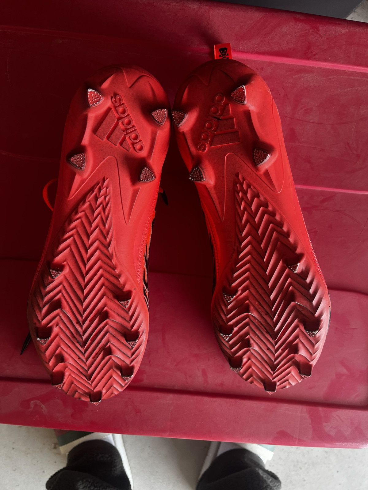 Adidas Adidas cleats Size US 14 / EU 47 - 5 Thumbnail