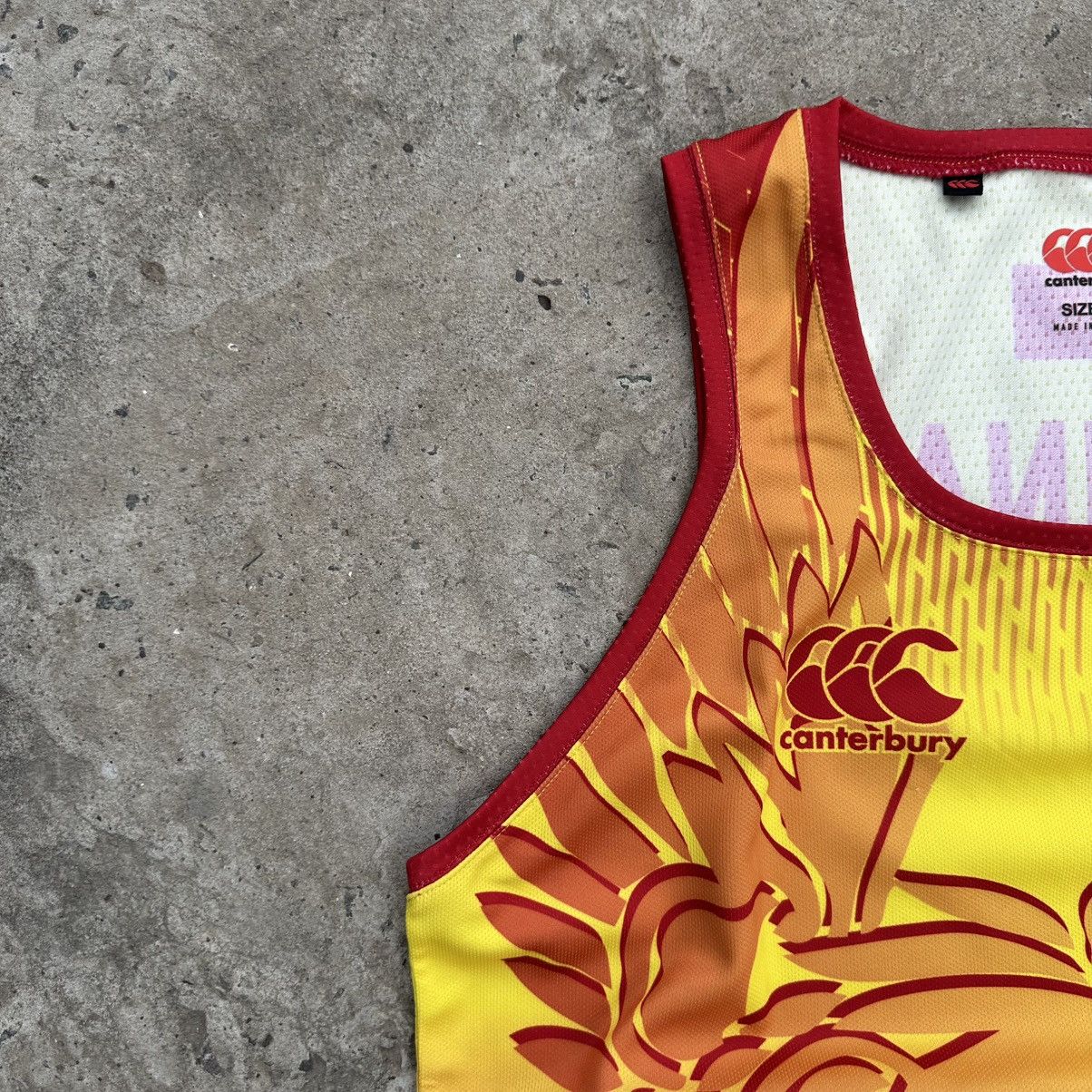 Canterbury of New Zealand Canterbury Of New Zealand Tank Top Rugby England Y2K 00s USA Size US M / EU 48-50 / 2 - 3 Thumbnail
