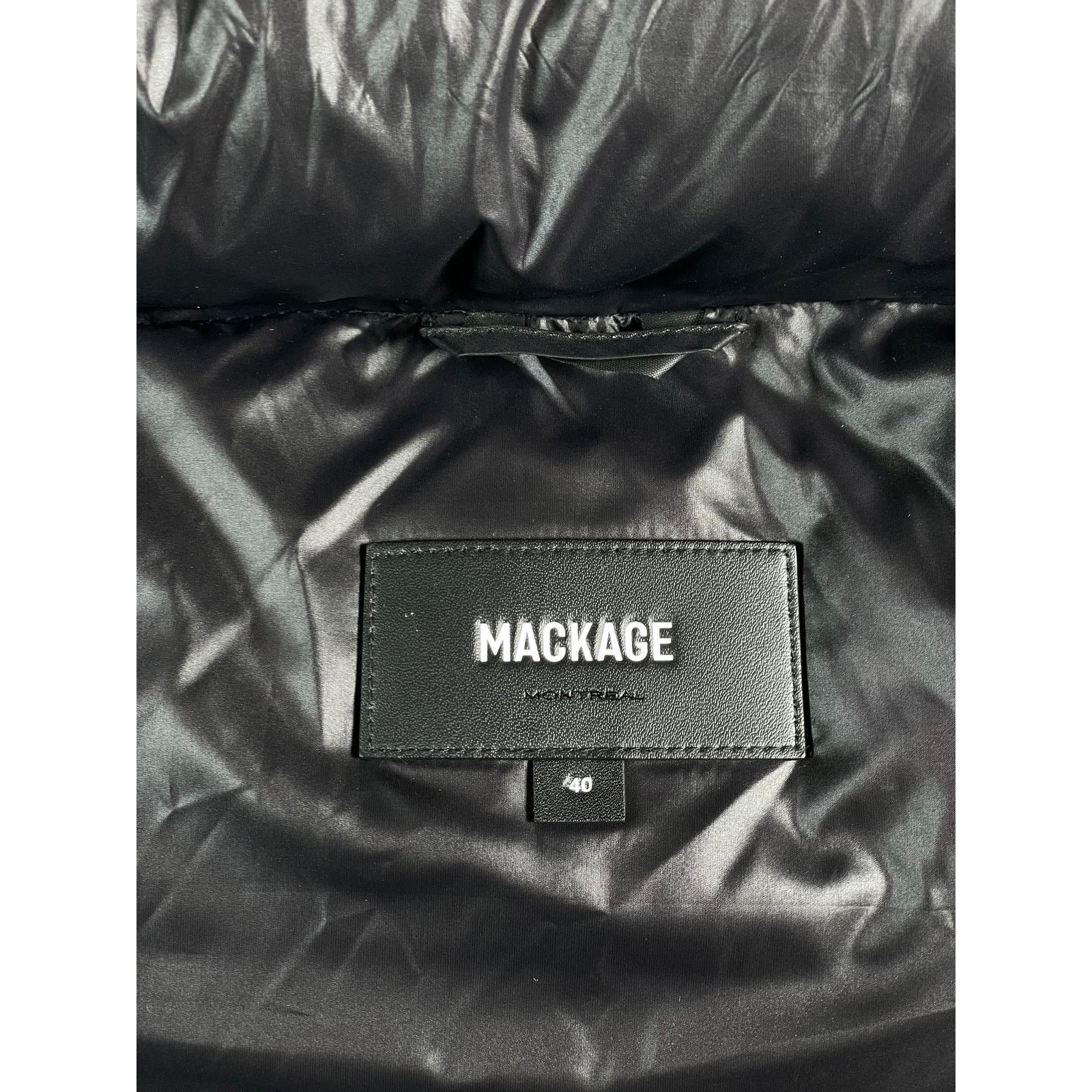 Mackage Mackage Floral Black Jacket Size US M / EU 48-50 / 2 - 7 Thumbnail
