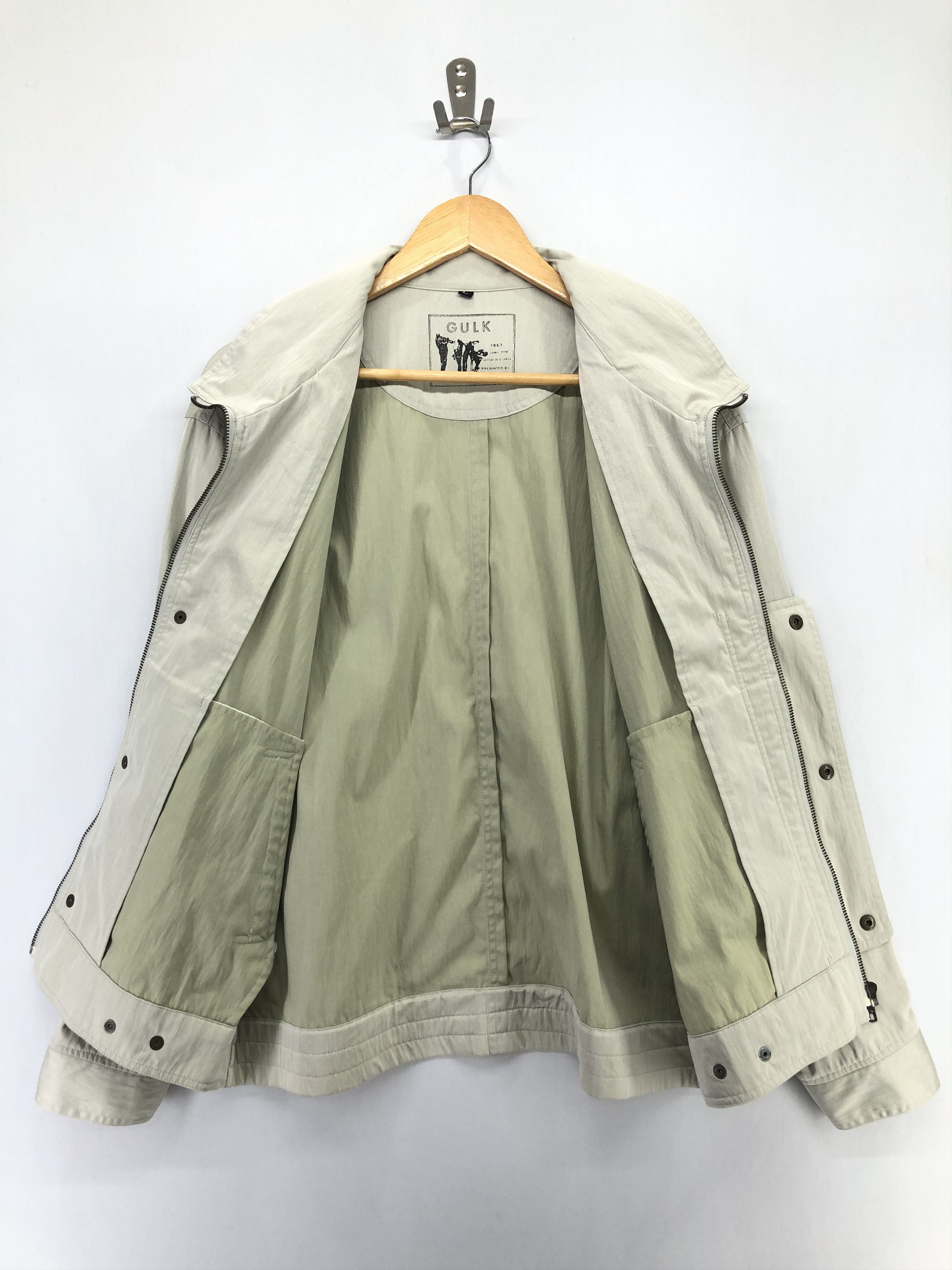 Japanese Brand Vintage Gulk Casual Jacket Size US L / EU 52-54 / 3 - 9 Thumbnail