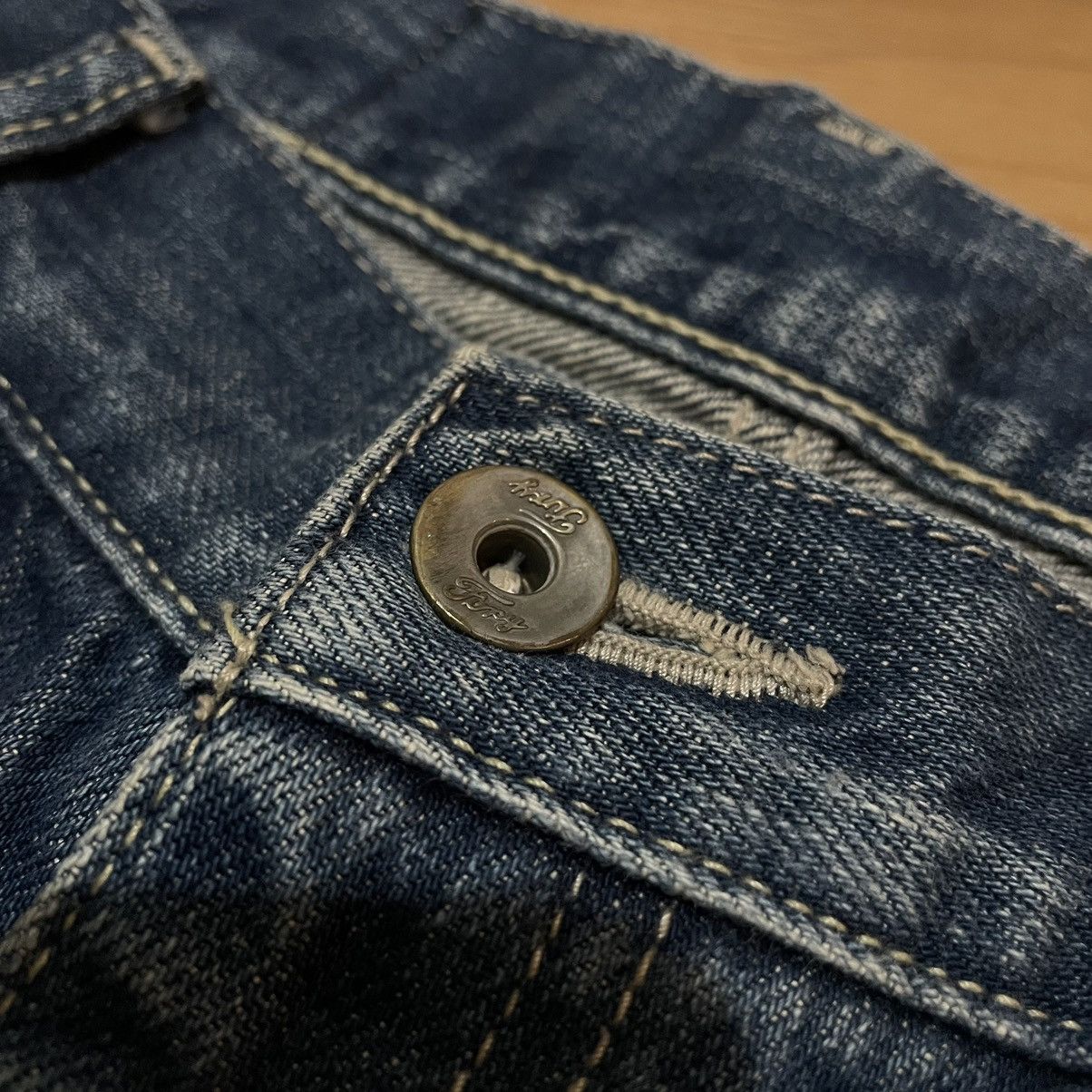 Neighborhood Neighborhood selvedge denim jean Size US 30 / EU 46 - 6 Thumbnail
