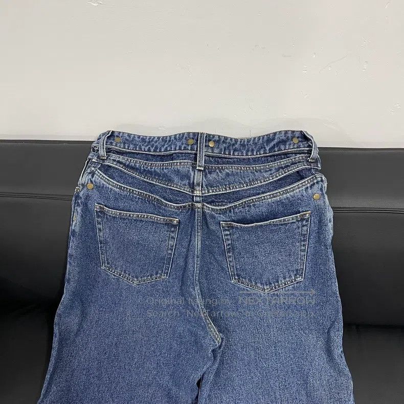 Y/Project Y/Project 33 Straight jeans with hollow waist Size US 31 - 3 Thumbnail