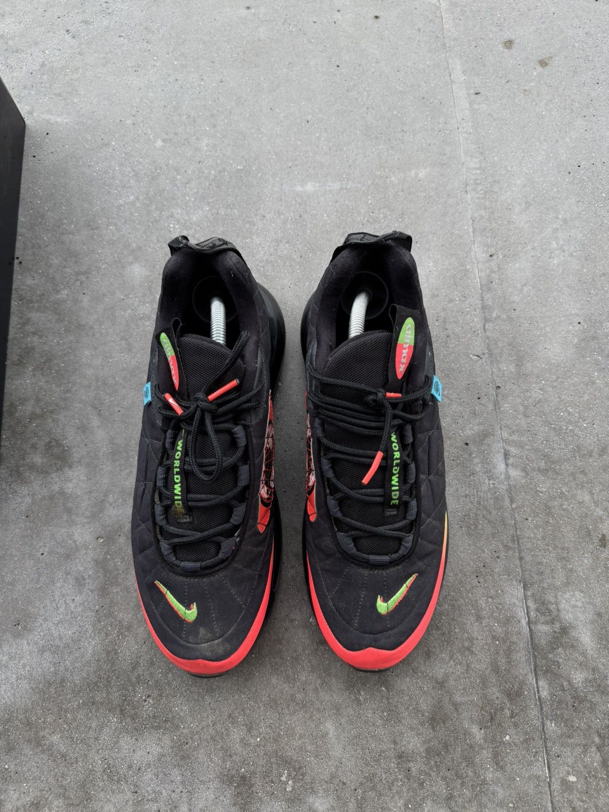 Nike Nike Air Max 720 - 180 Worldwide pack drip drill Size US 9.5 / EU 42-43 - 3 Thumbnail