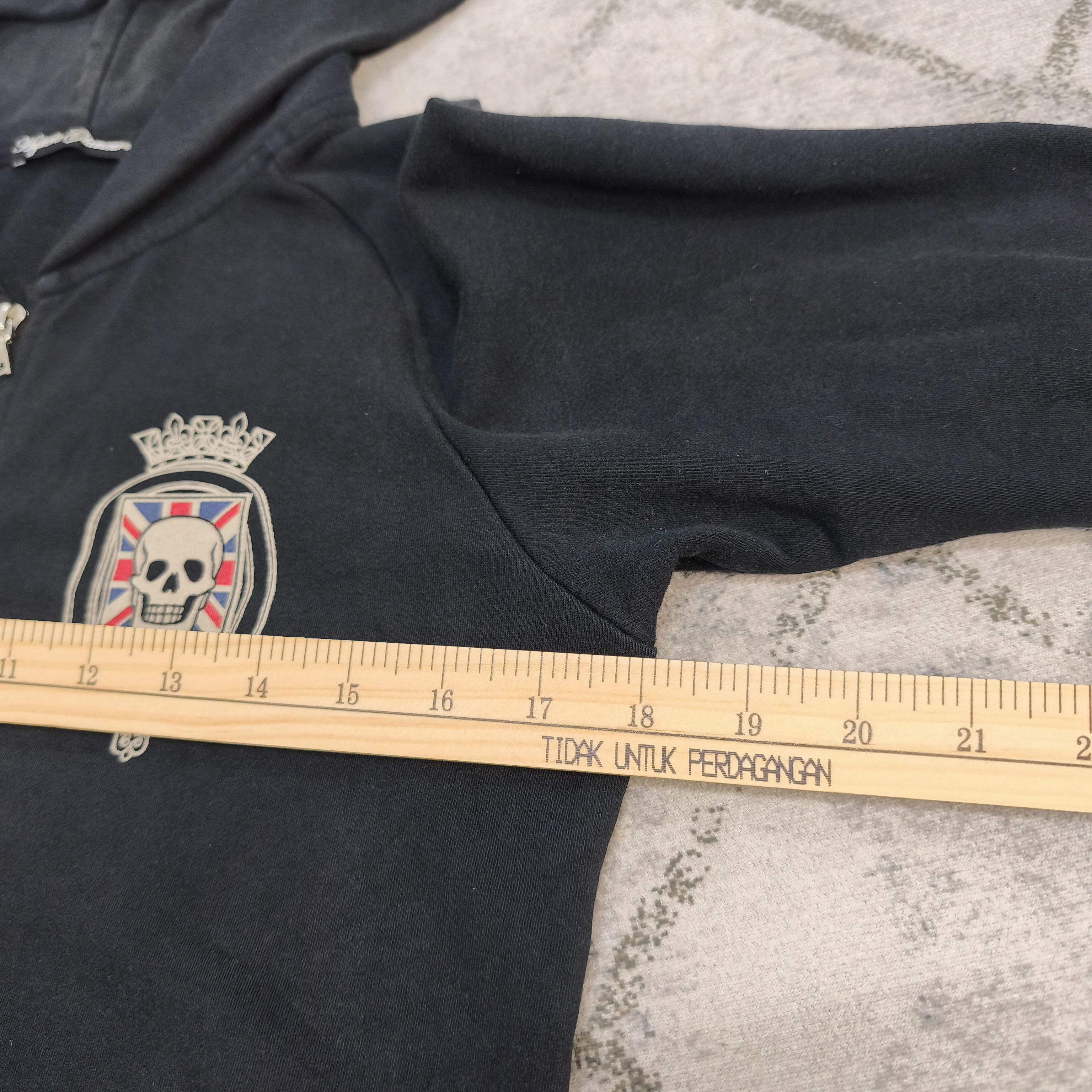 Hysteric Glamour Hysteric Glamour Dont Look Back Hoodies Size US S / EU 44-46 / 1 - 15 Thumbnail