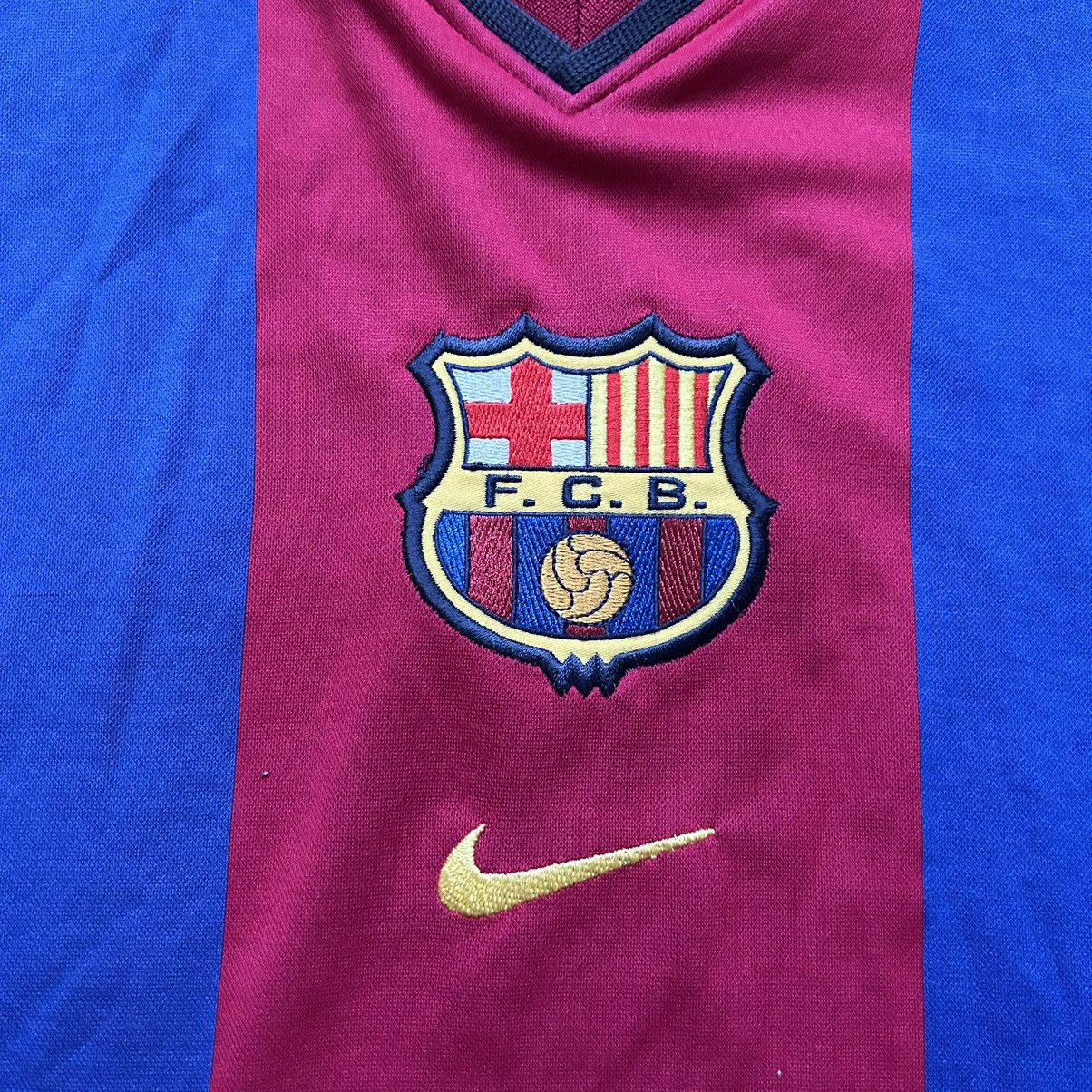 Nike DSWT 00/01 FC Barcelona Nike jersey soccer vintage Size US S / EU 44-46 / 1 - 4 Thumbnail