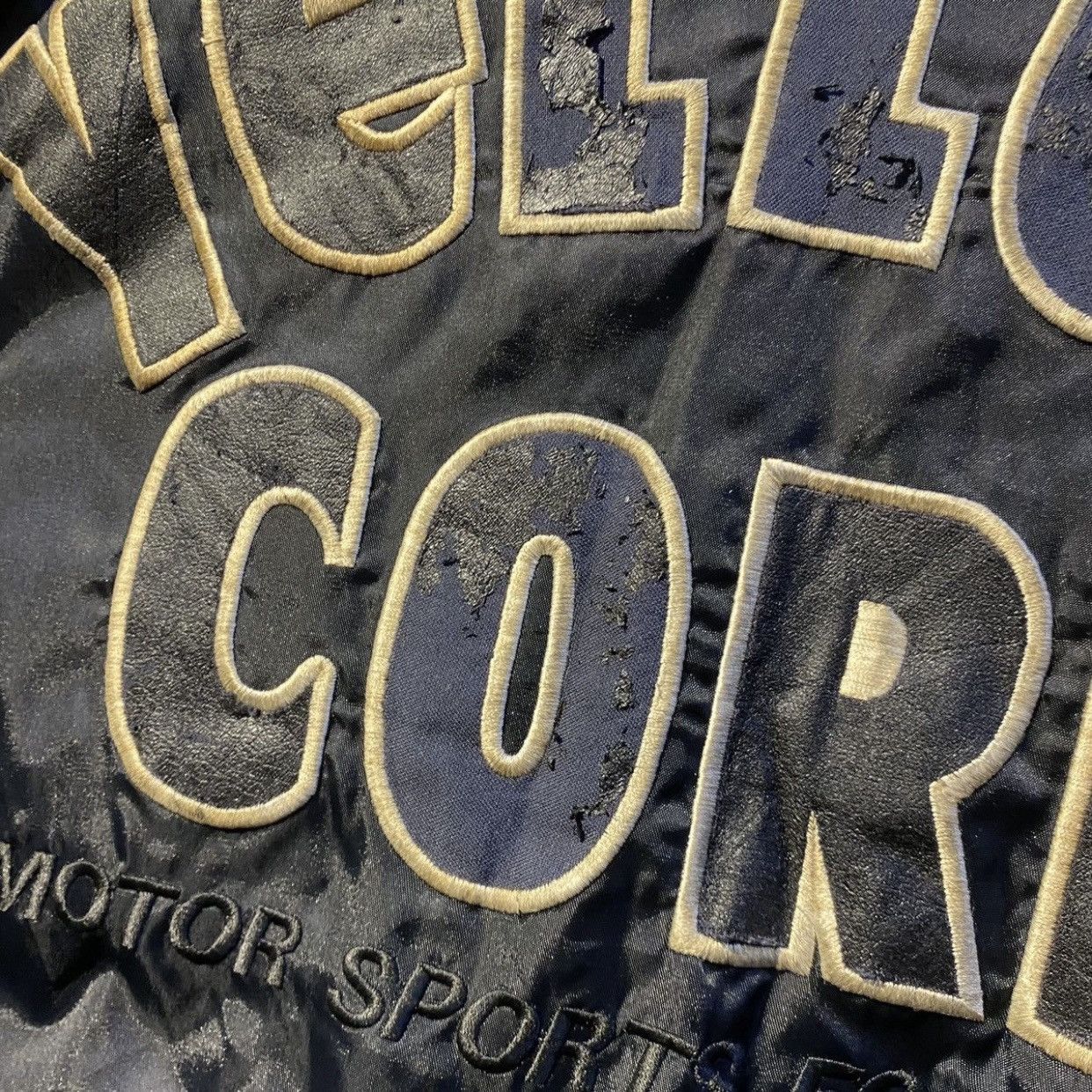 Vintage × YELLOW CORN VINTAGE‼️Yellow Corn Tokyo Bomber Racing Jacket Size US L / EU 52-54 / 3 - 6 Thumbnail