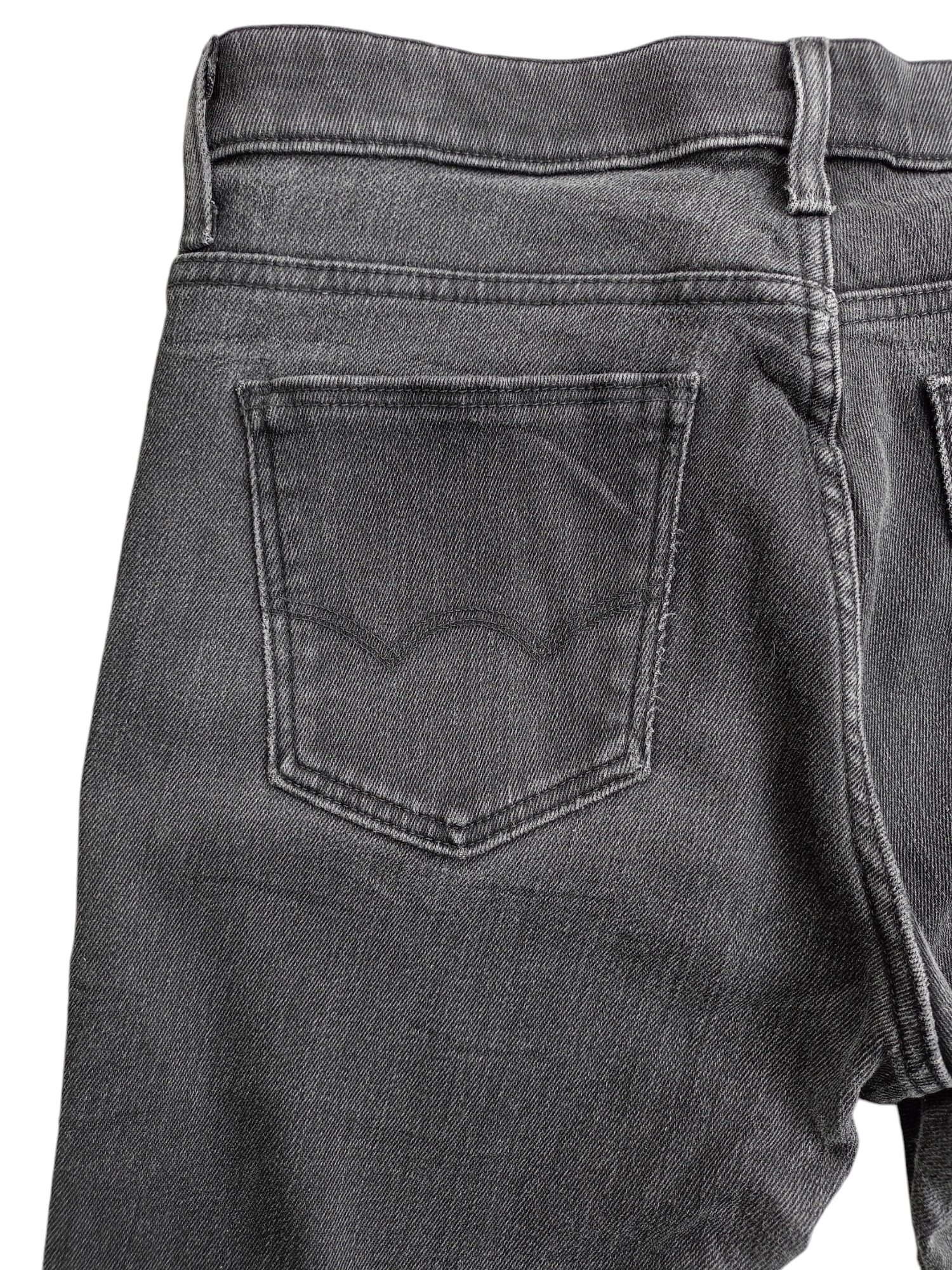 Edwin × Vintage EDWIN Black Women's Vintage Streetwear Denim Size 31" - 19 Thumbnail